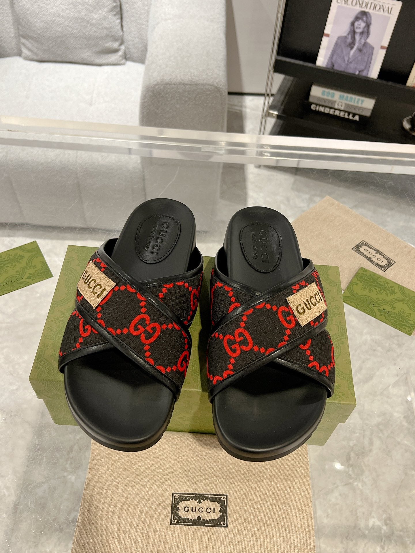 LuxluxHouse Best Quality Sandals Gucci