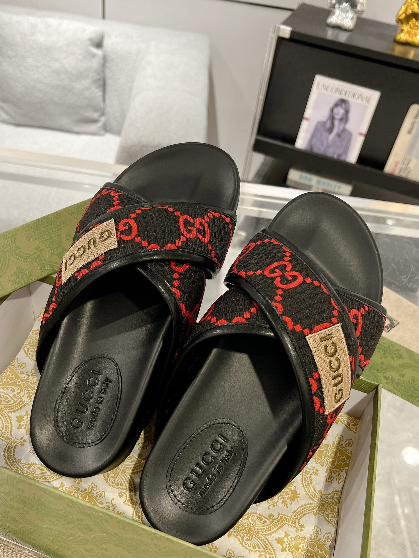 LuxluxHouse Best Quality Sandals Gucci
