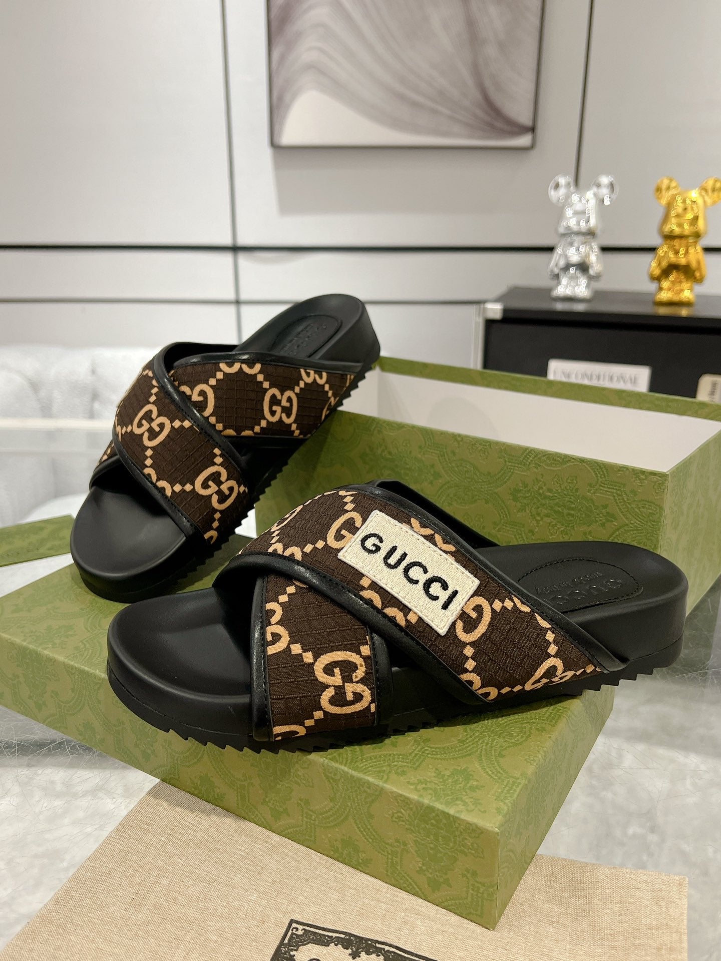 LuxluxHouse Best Quality Sandals Gucci
