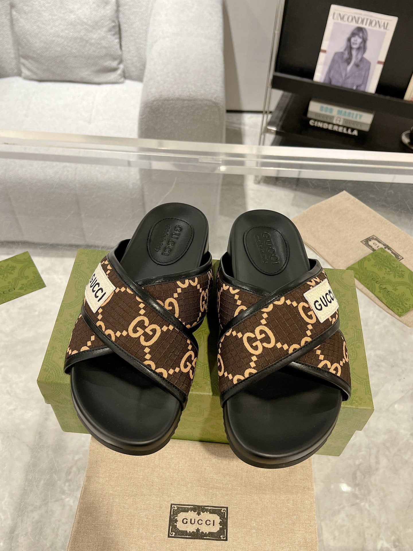 LuxluxHouse Best Quality Sandals Gucci