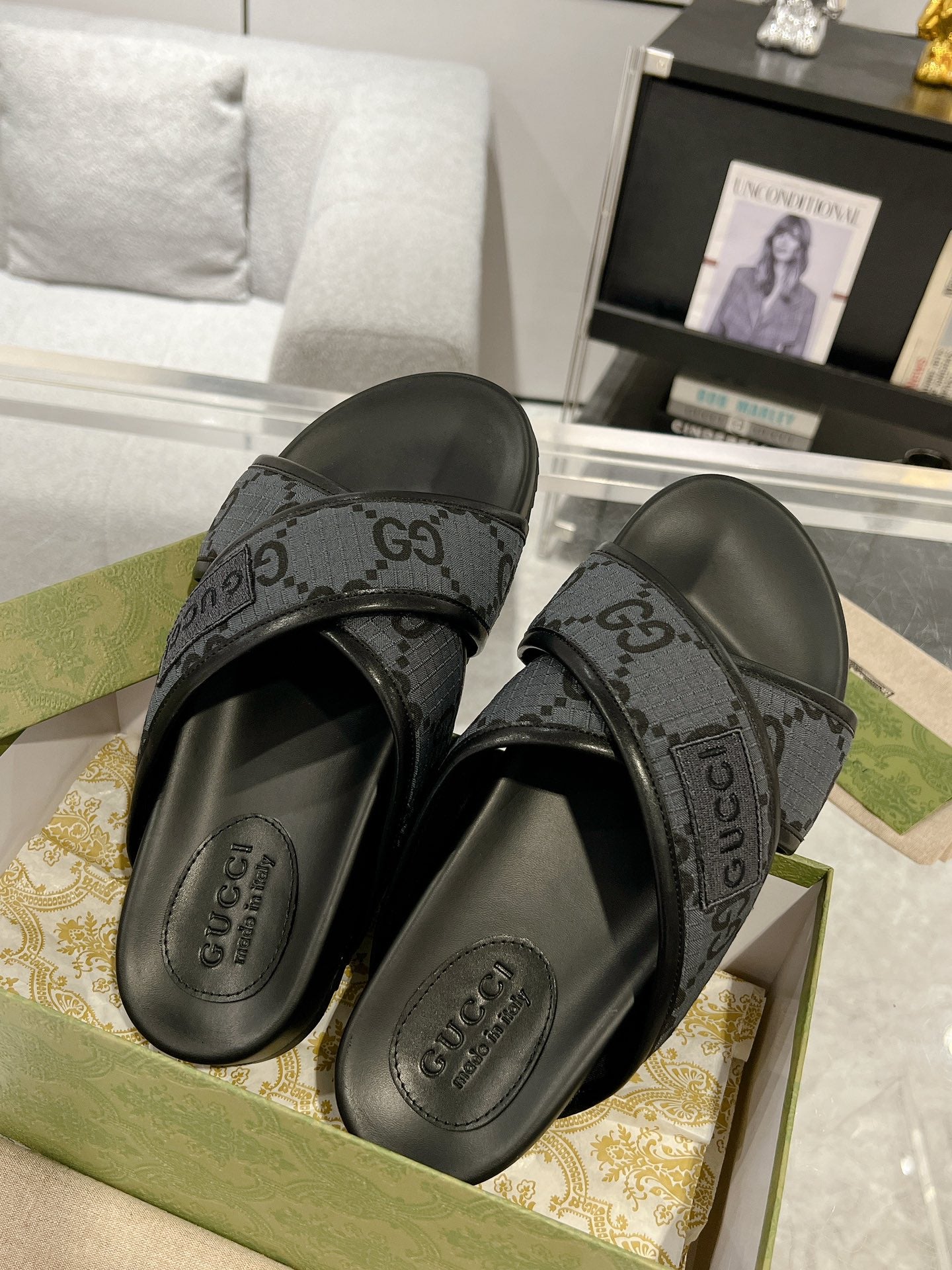 LuxluxHouse Best Quality Sandals Gucci