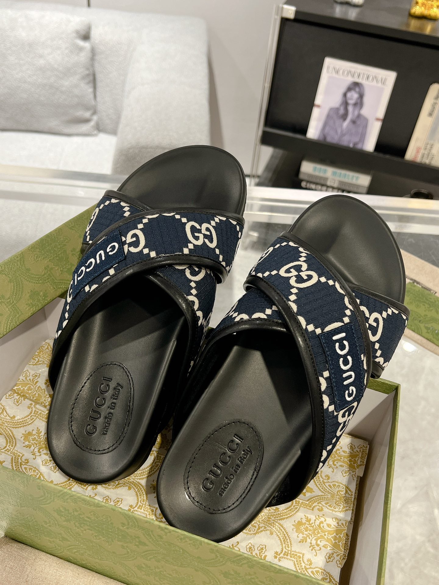 LuxluxHouse Best Quality Sandals Gucci