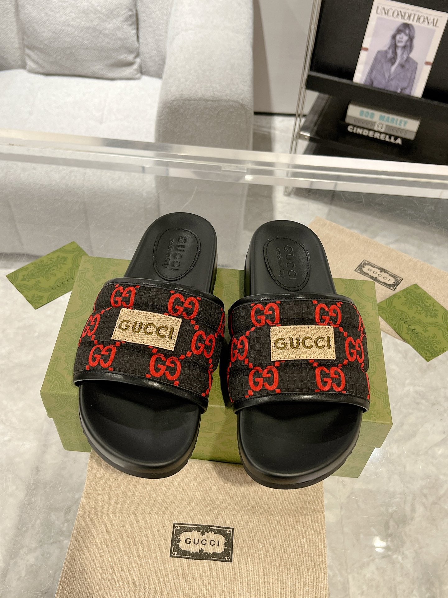 LuxluxHouse Best Quality Sandals Gucci