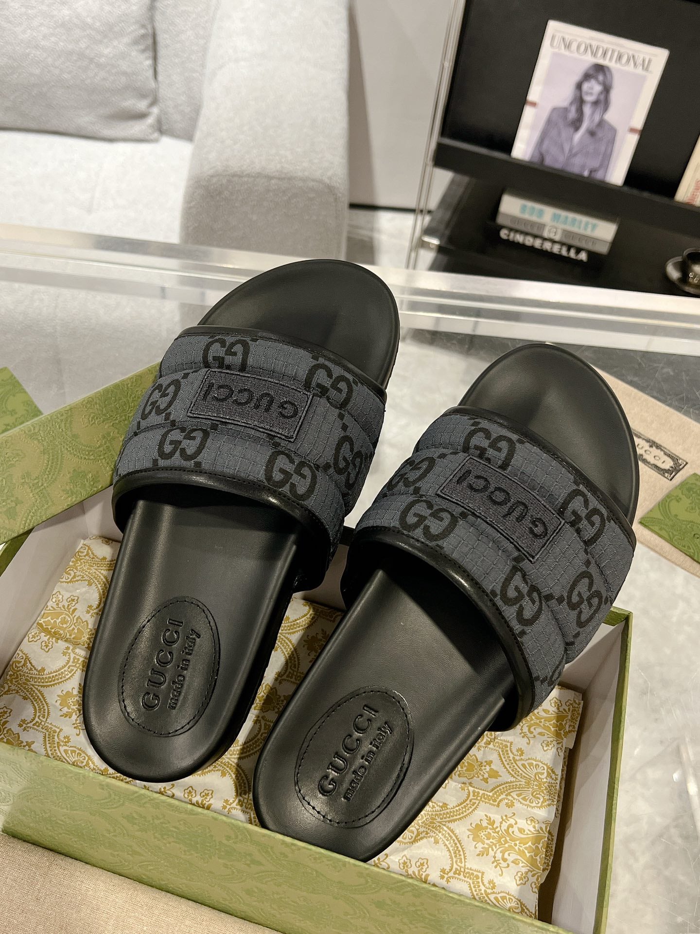 LuxluxHouse Best Quality Sandals Gucci
