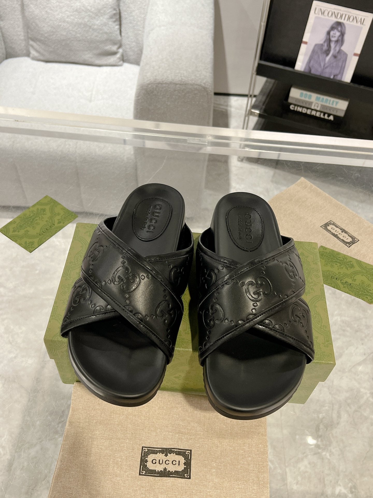 LuxluxHouse Best Quality Sandals Gucci