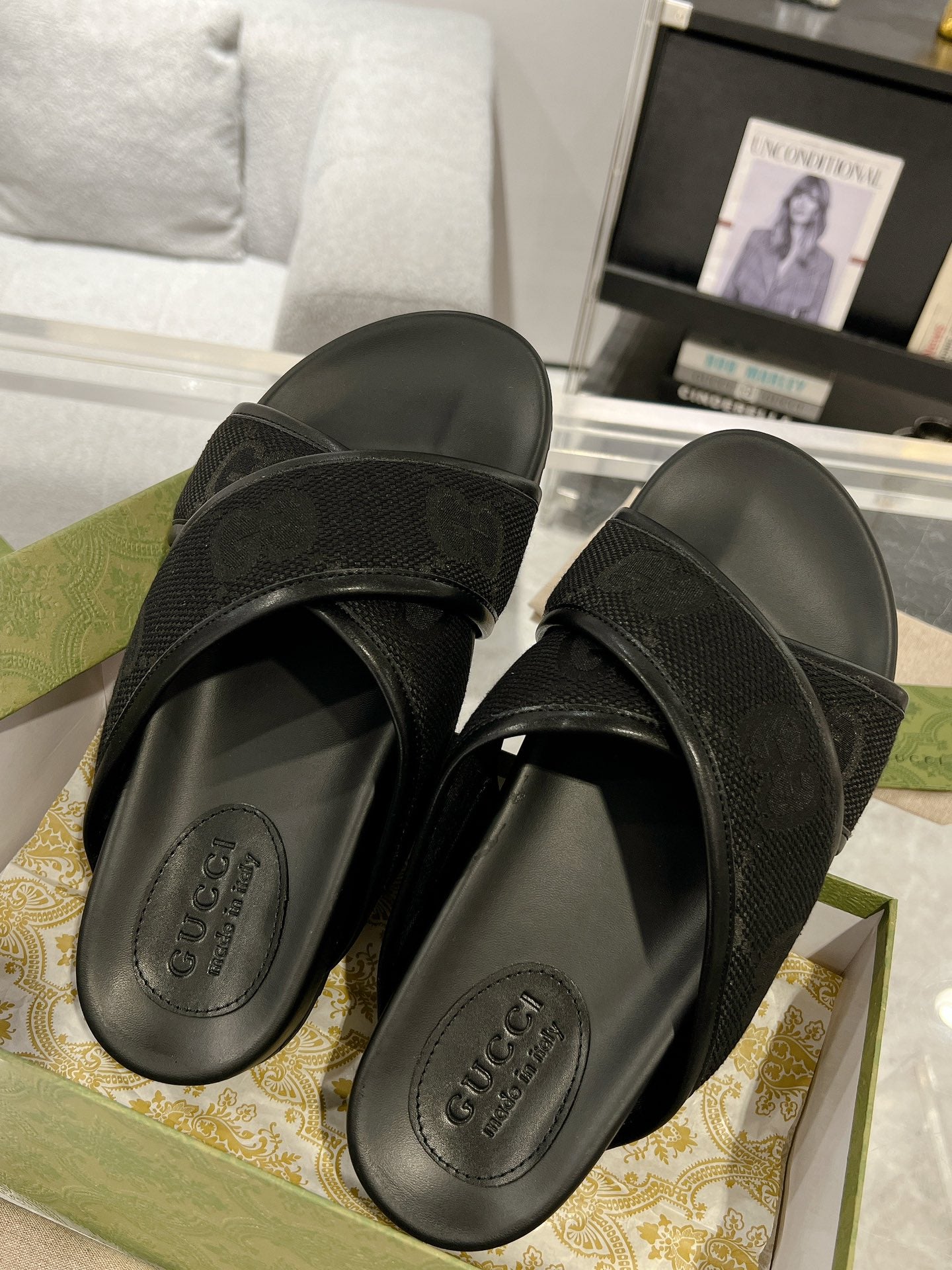 LuxluxHouse Best Quality Sandals Gucci