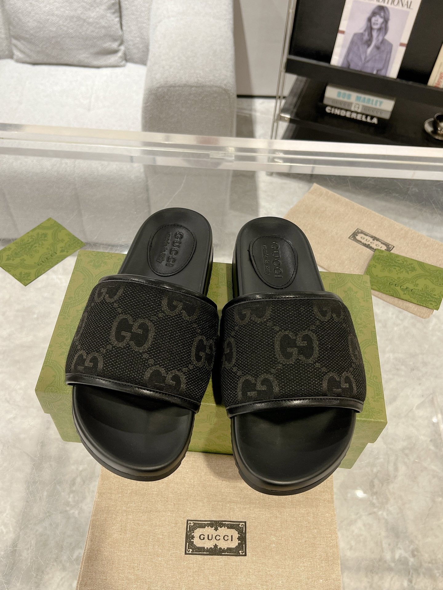 LuxluxHouse Best Quality Sandals Gucci
