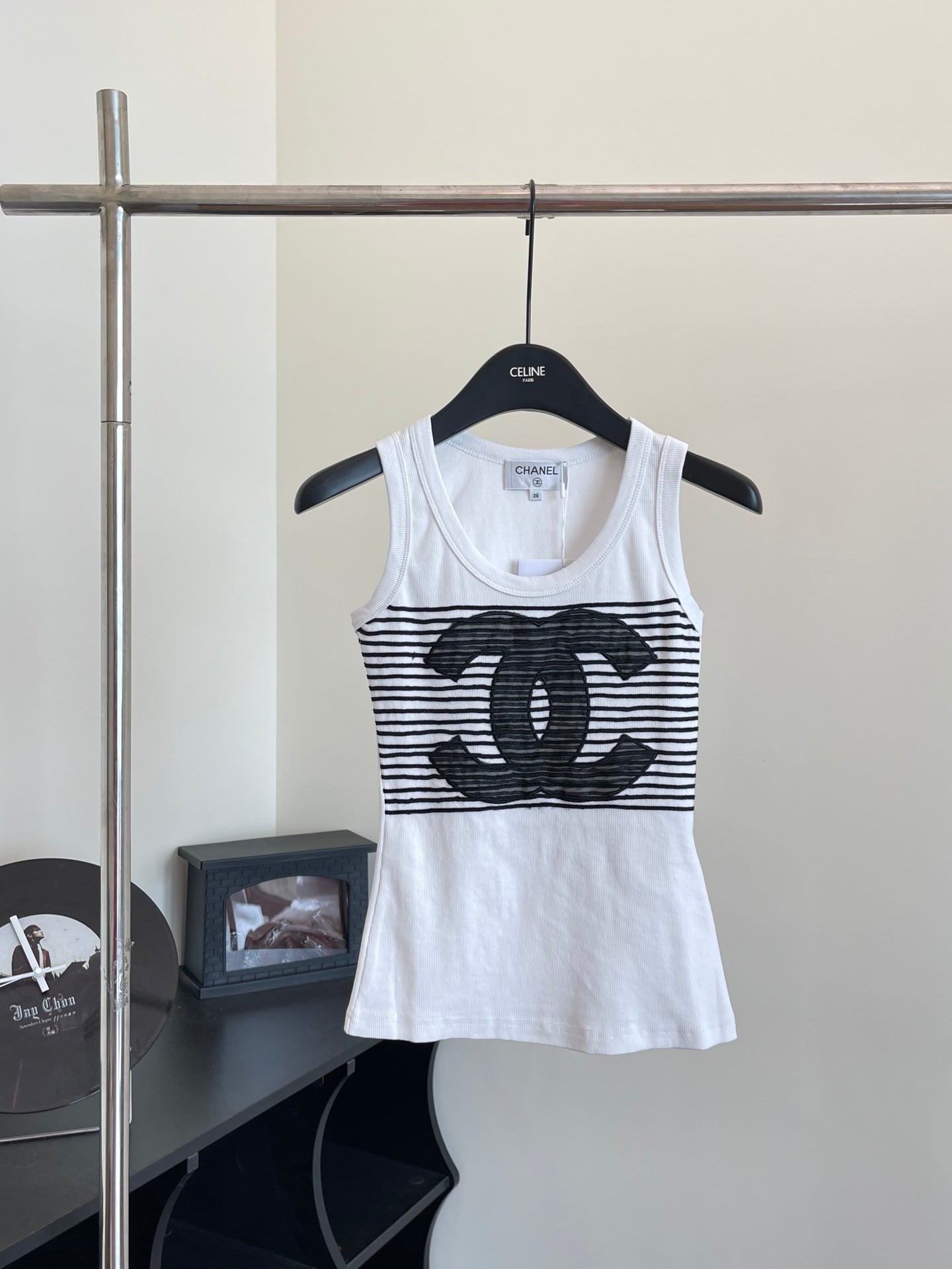 LuxluxHouse Best Quality Clothes Tank Chanel & Maison Margiela