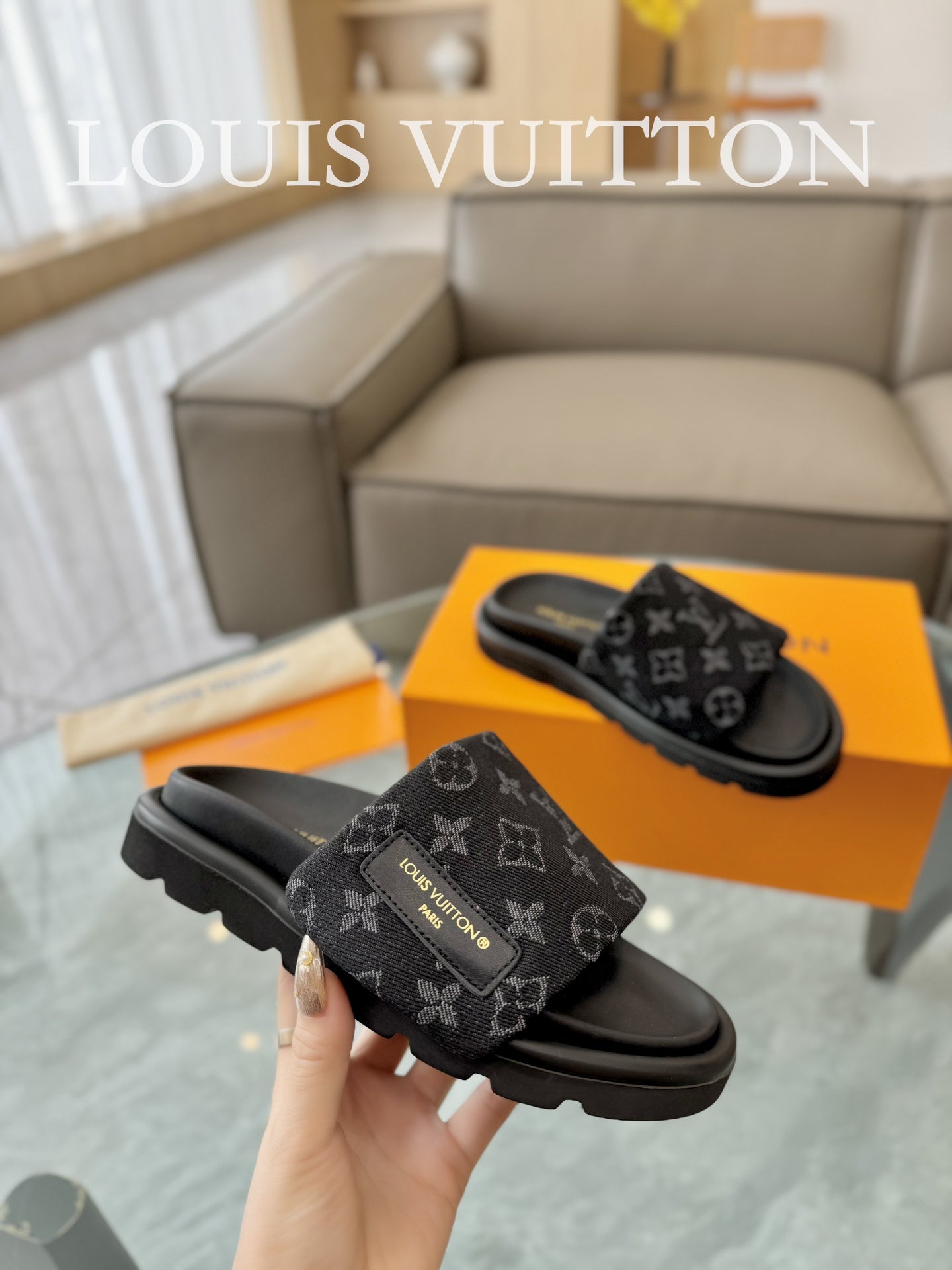 LuxluxHouse Best Quality Sandals Louis Vuitton