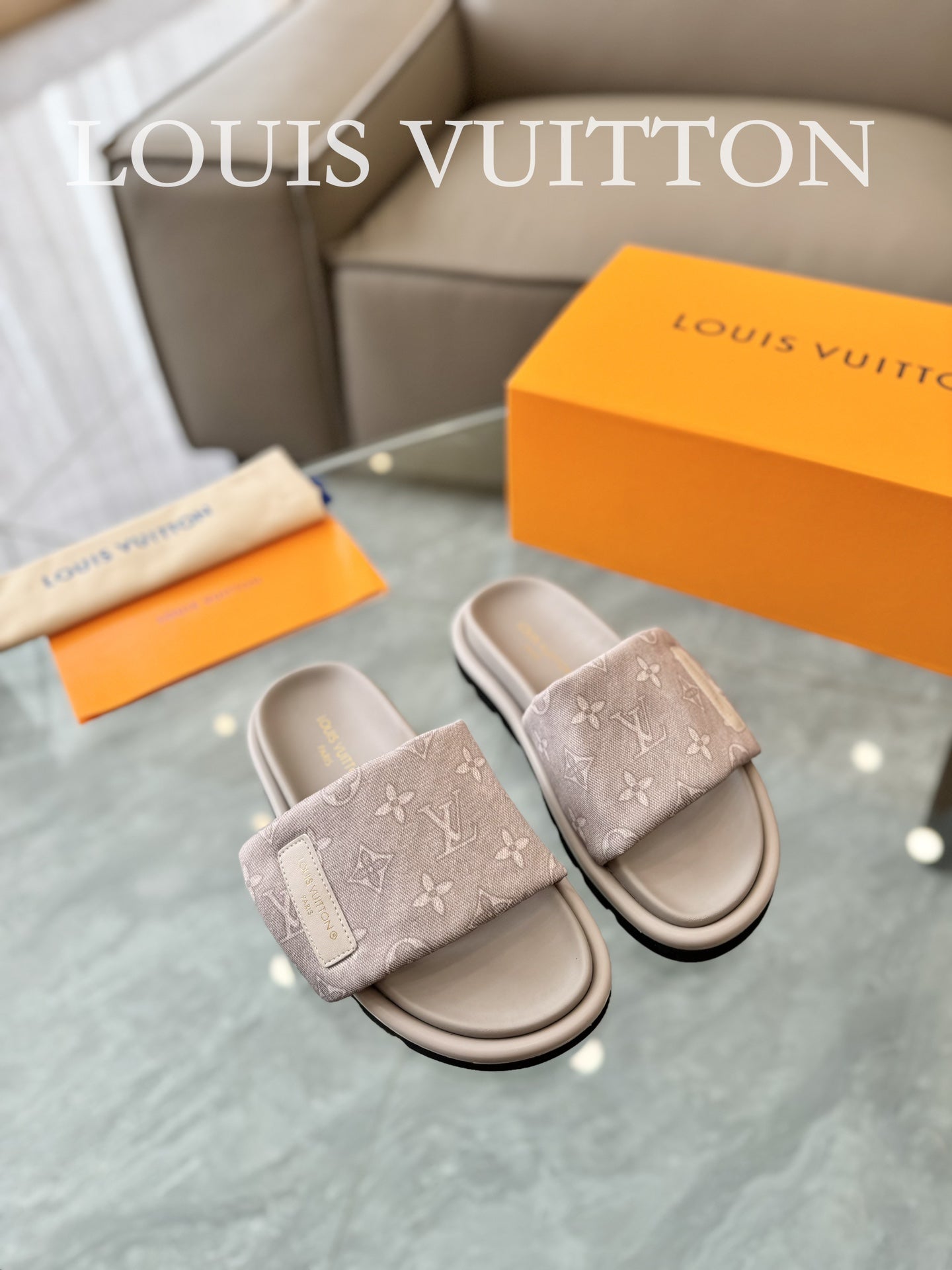 LuxluxHouse Best Quality Sandals Louis Vuitton