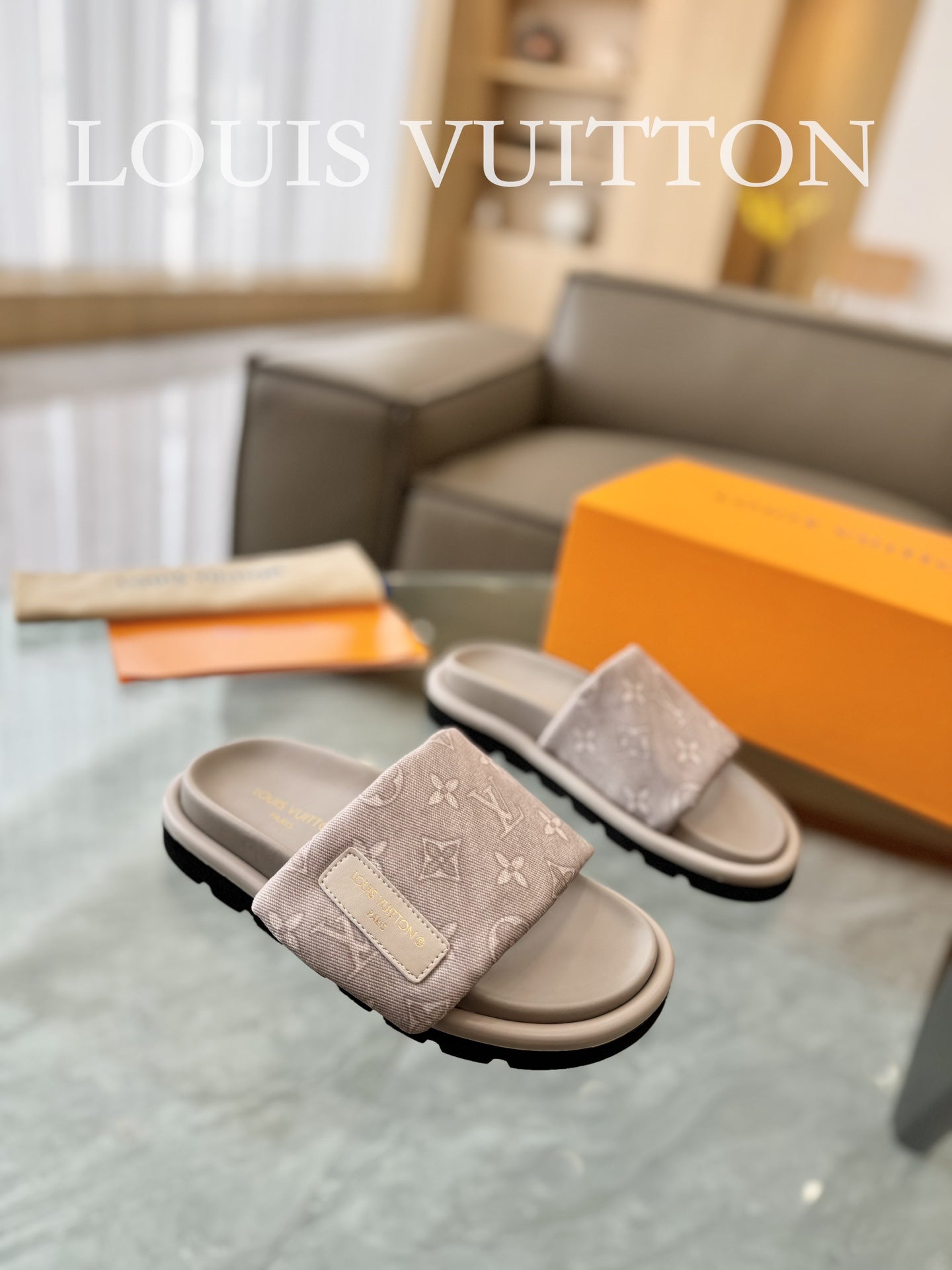 LuxluxHouse Best Quality Sandals Louis Vuitton