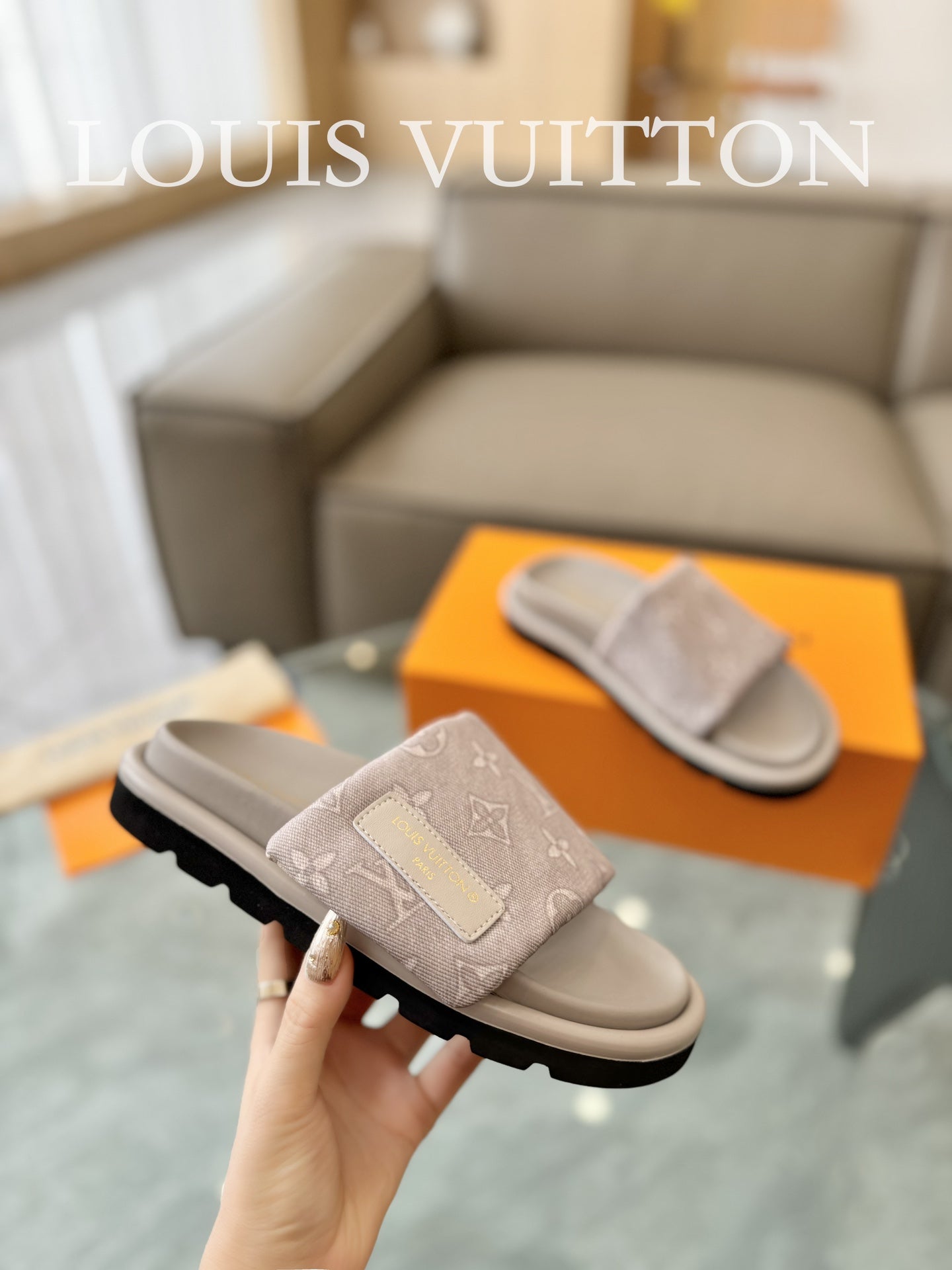 LuxluxHouse Best Quality Sandals Louis Vuitton