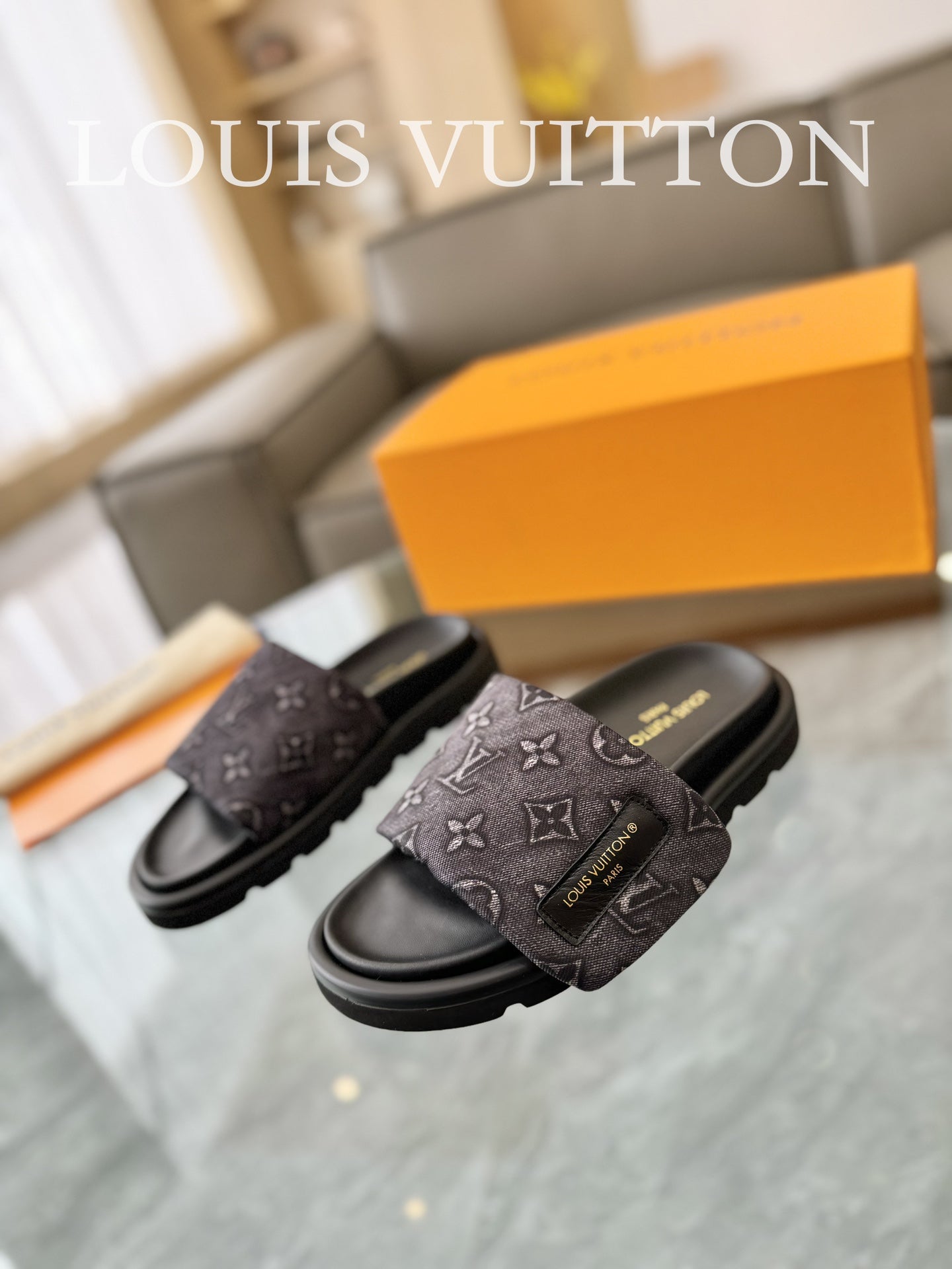 LuxluxHouse Best Quality Sandals Louis Vuitton