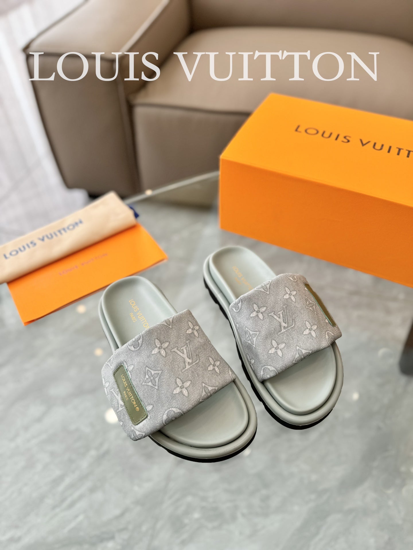 LuxluxHouse Best Quality Sandals Louis Vuitton