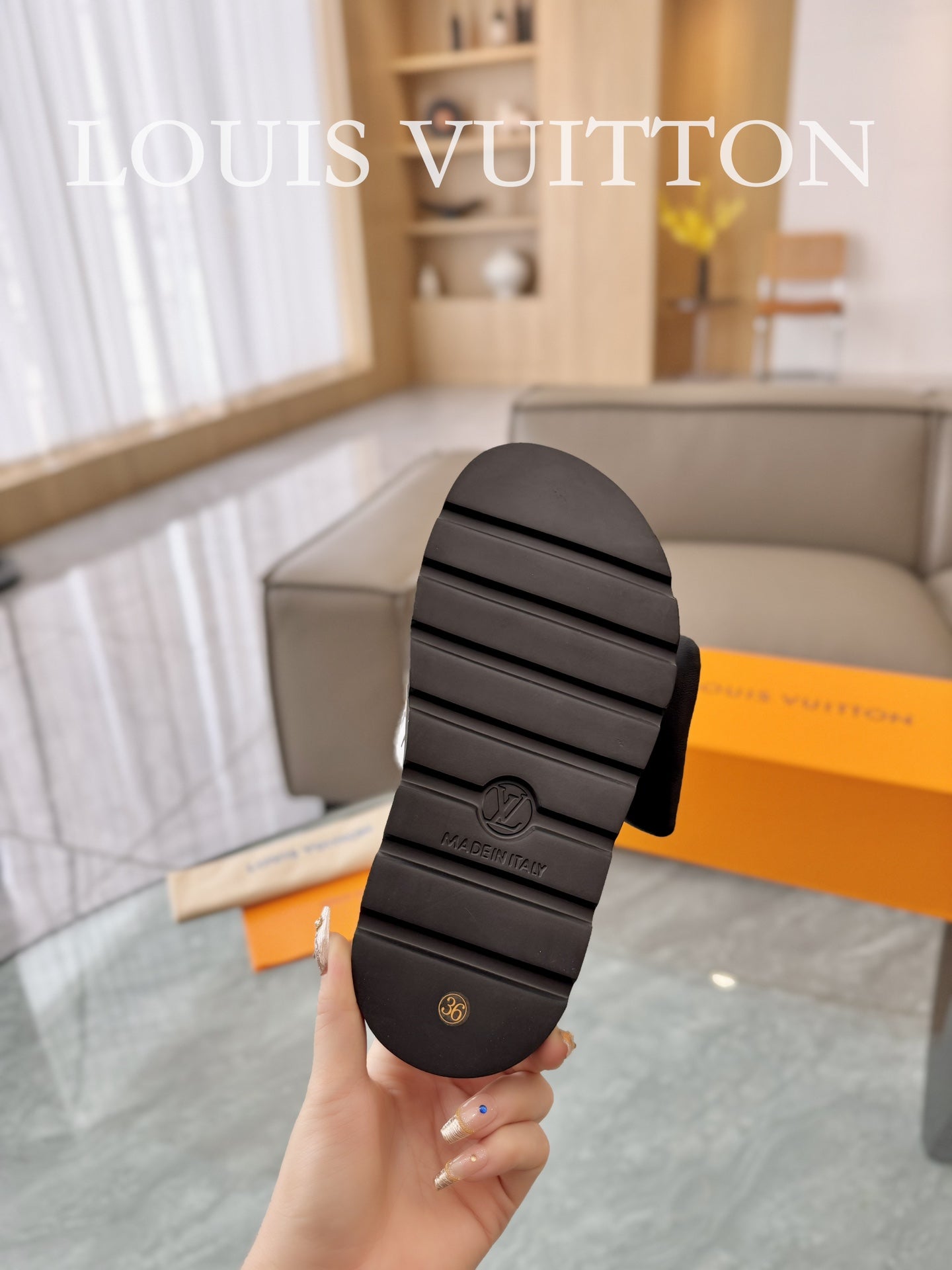 LuxluxHouse Best Quality Sandals Louis Vuitton