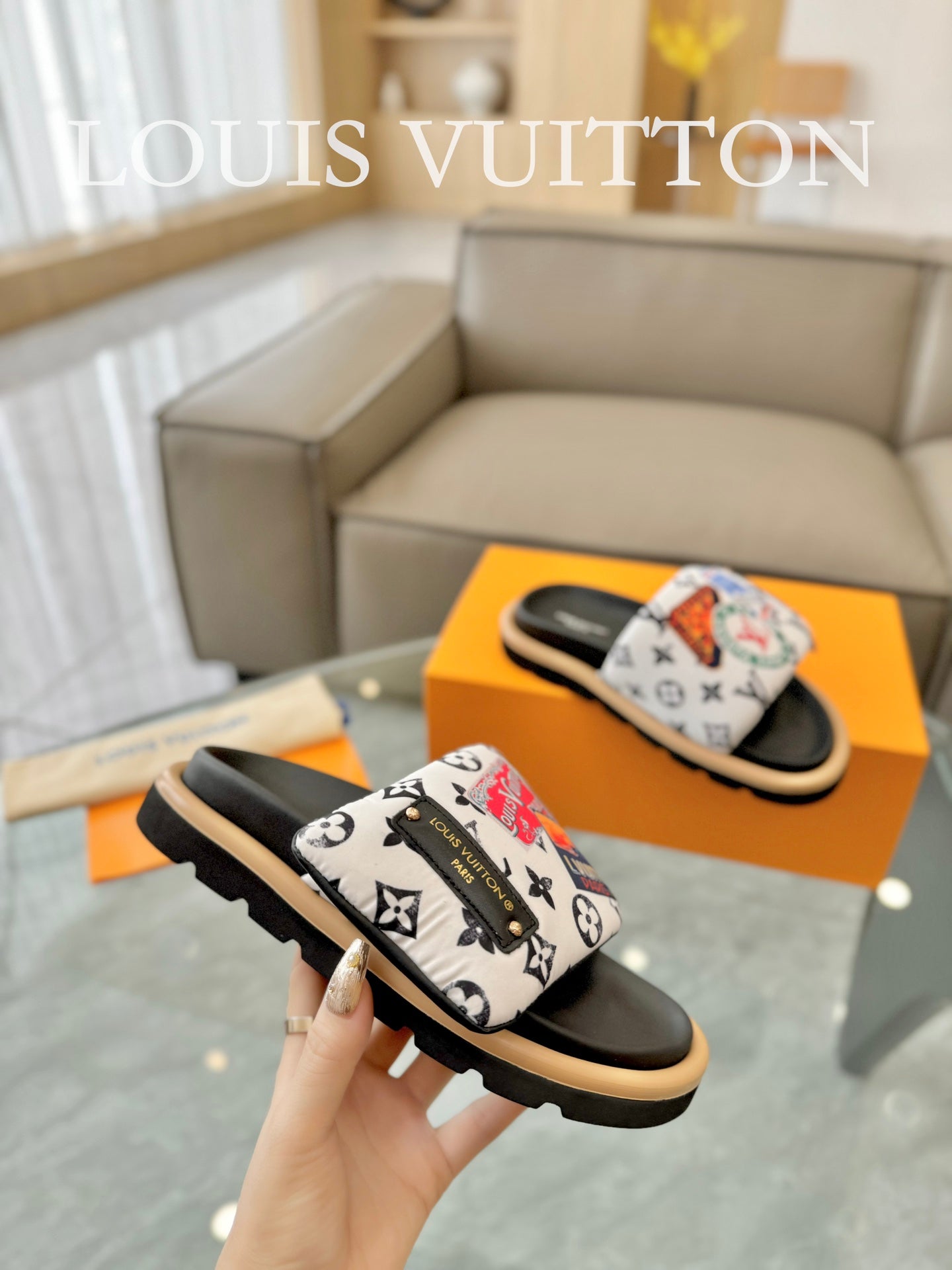 LuxluxHouse Best Quality Sandals Louis Vuitton