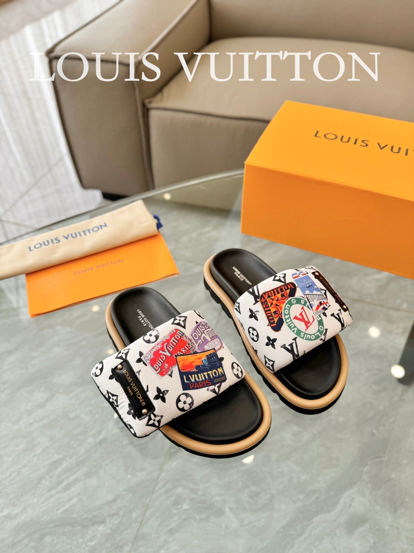 LuxluxHouse Best Quality Sandals Louis Vuitton