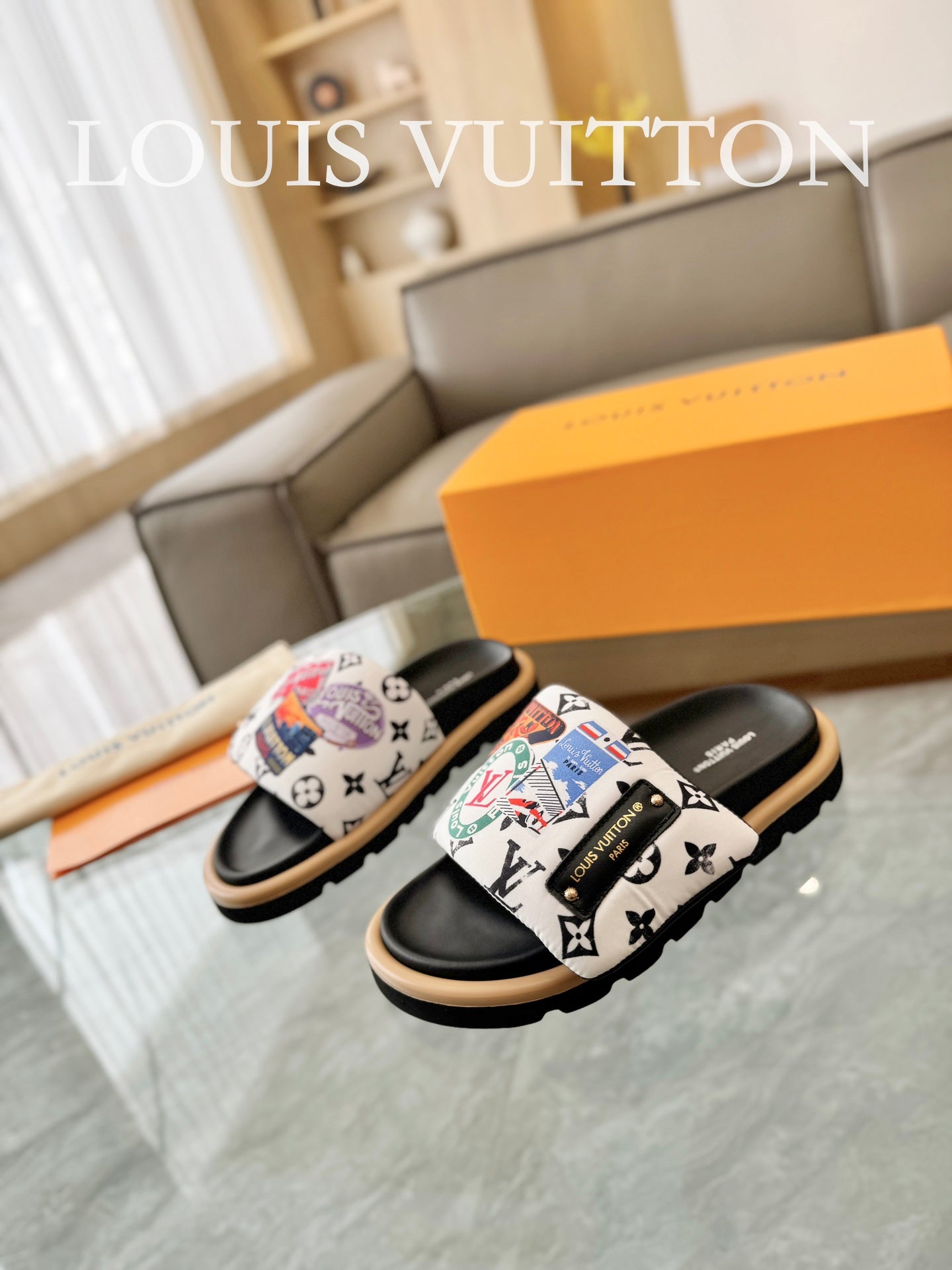 LuxluxHouse Best Quality Sandals Louis Vuitton