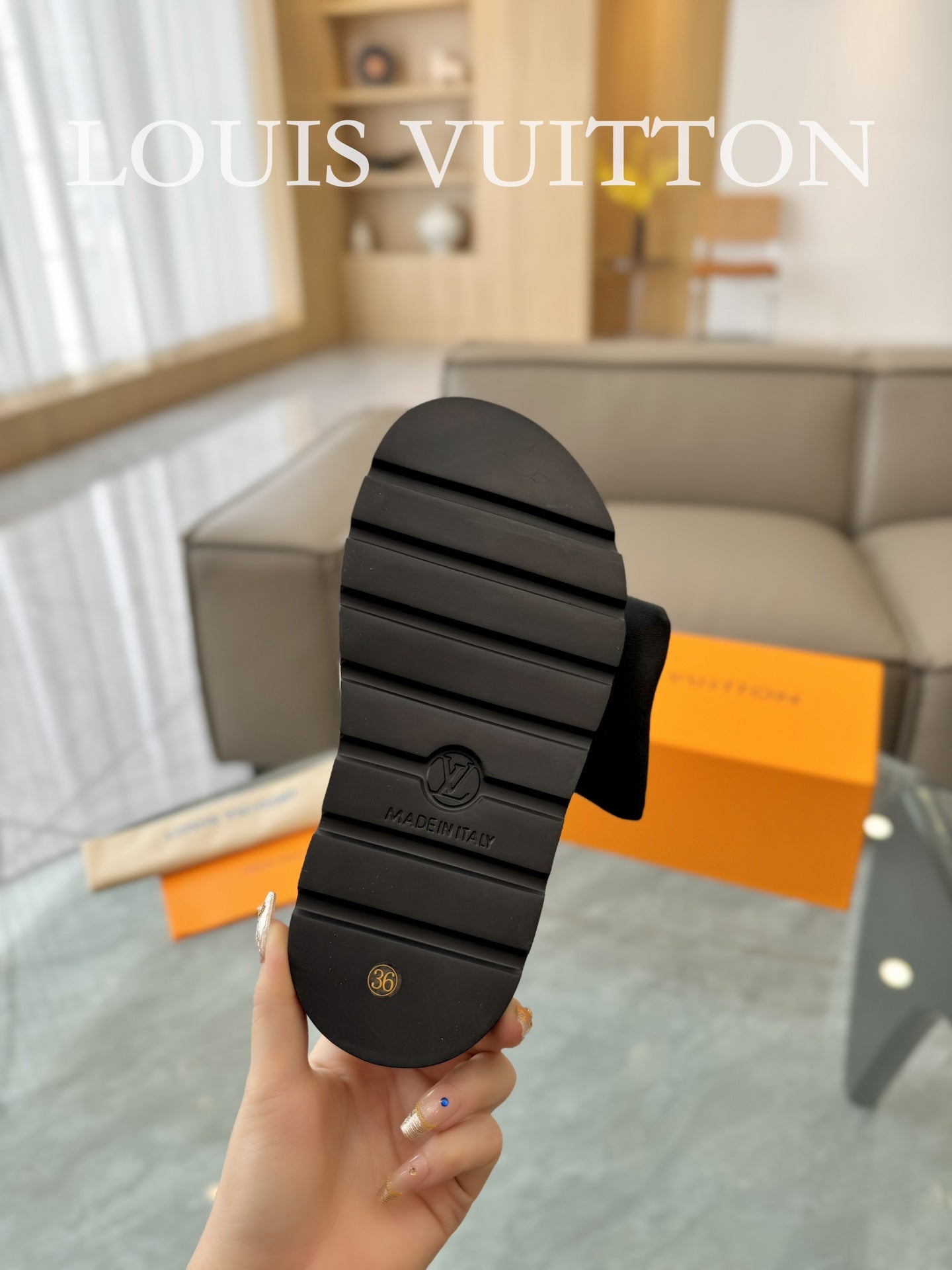 LuxluxHouse Best Quality Sandals Louis Vuitton