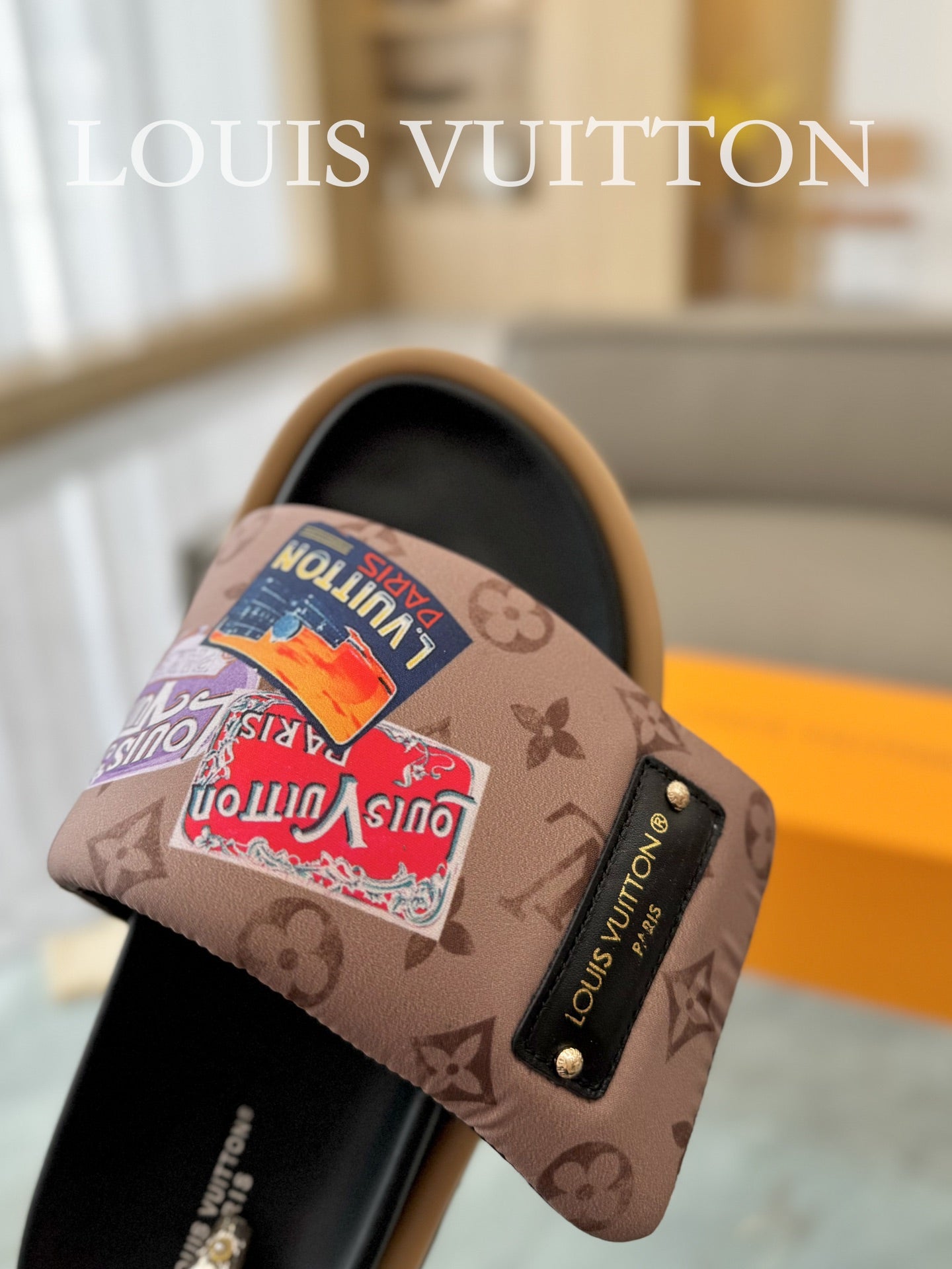 LuxluxHouse Best Quality Sandals Louis Vuitton