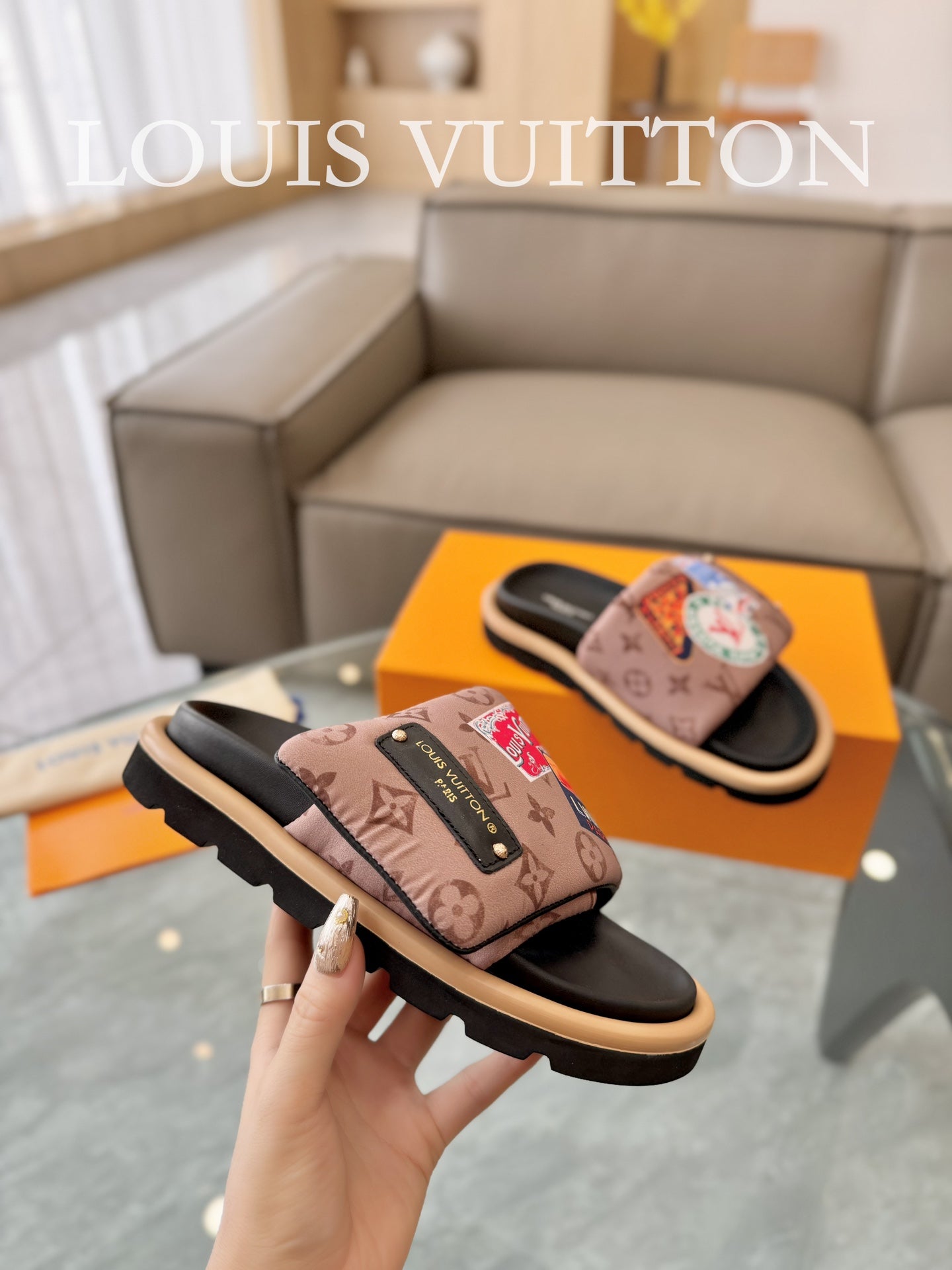 LuxluxHouse Best Quality Sandals Louis Vuitton