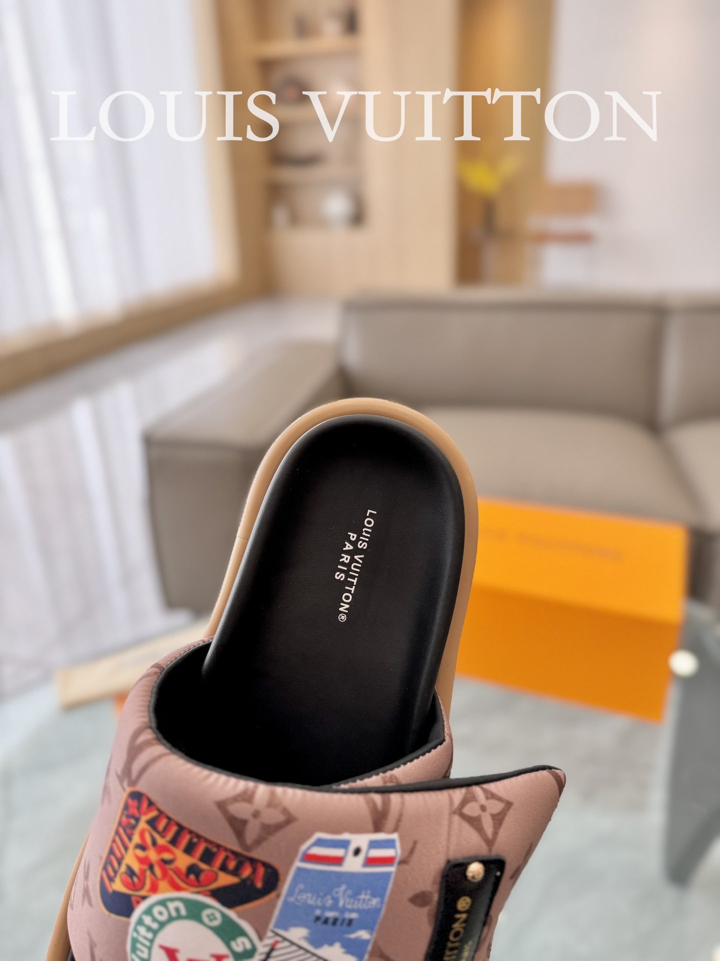 LuxluxHouse Best Quality Sandals Louis Vuitton