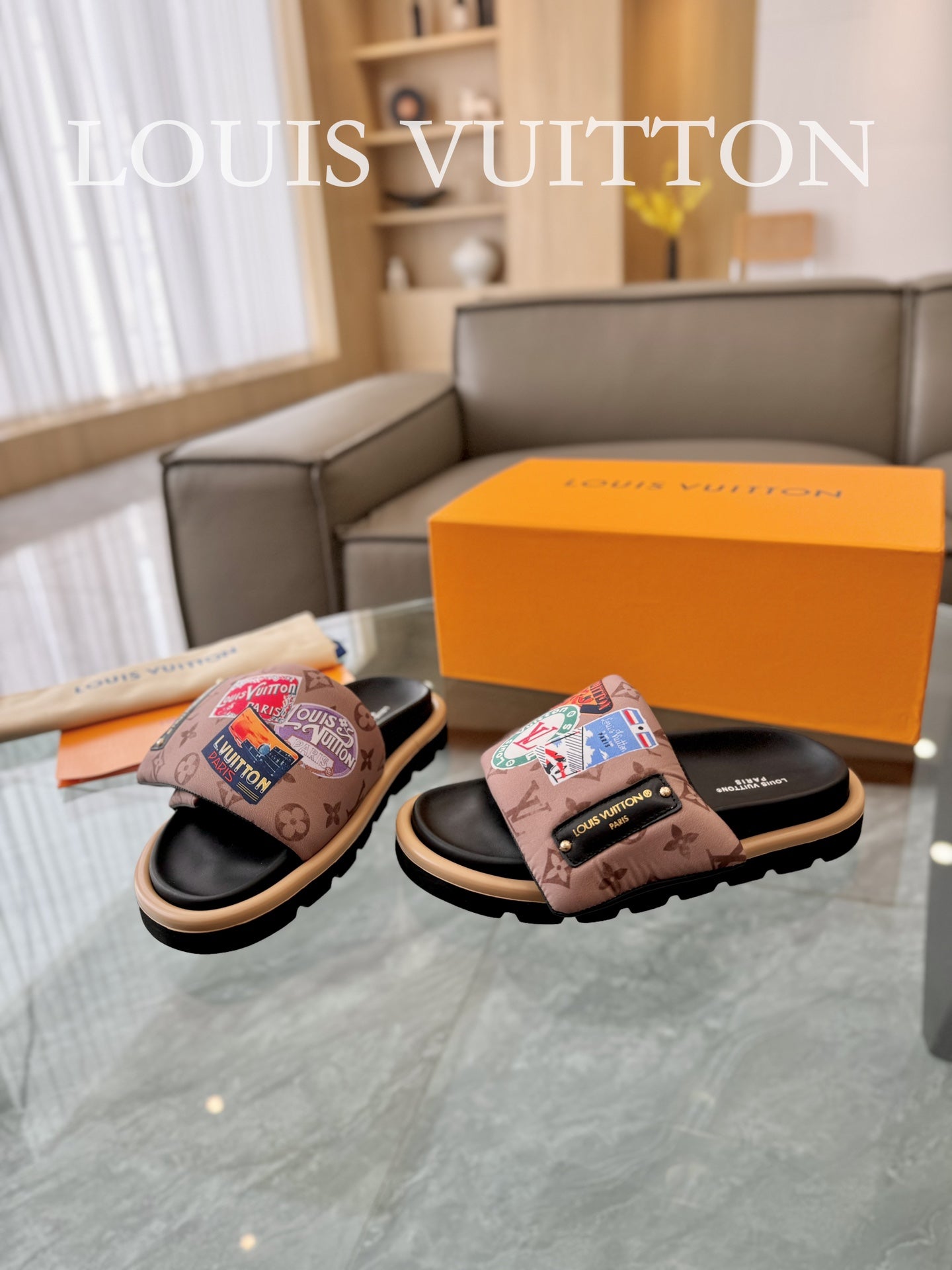 LuxluxHouse Best Quality Sandals Louis Vuitton