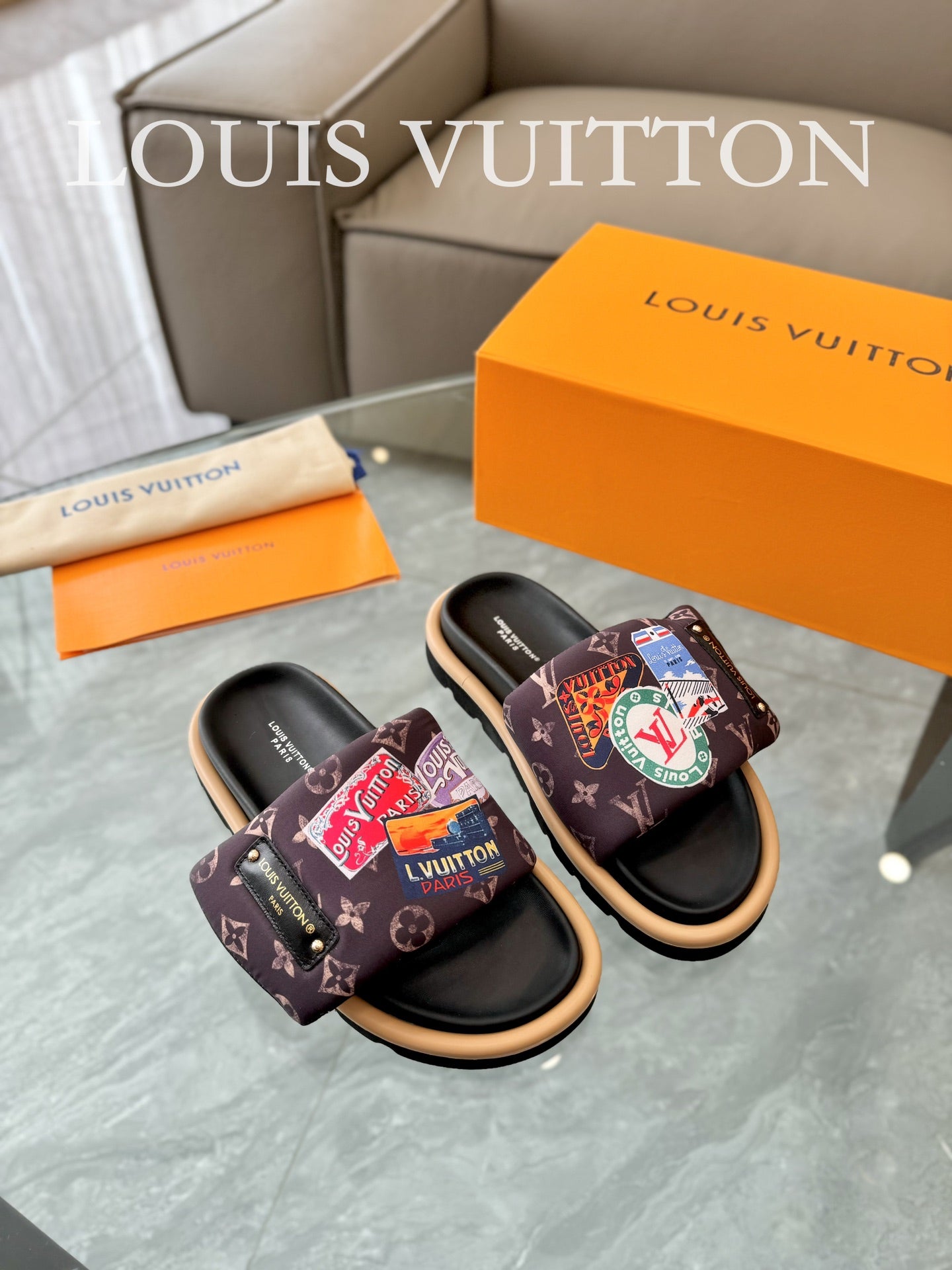 LuxluxHouse Best Quality Sandals Louis Vuitton