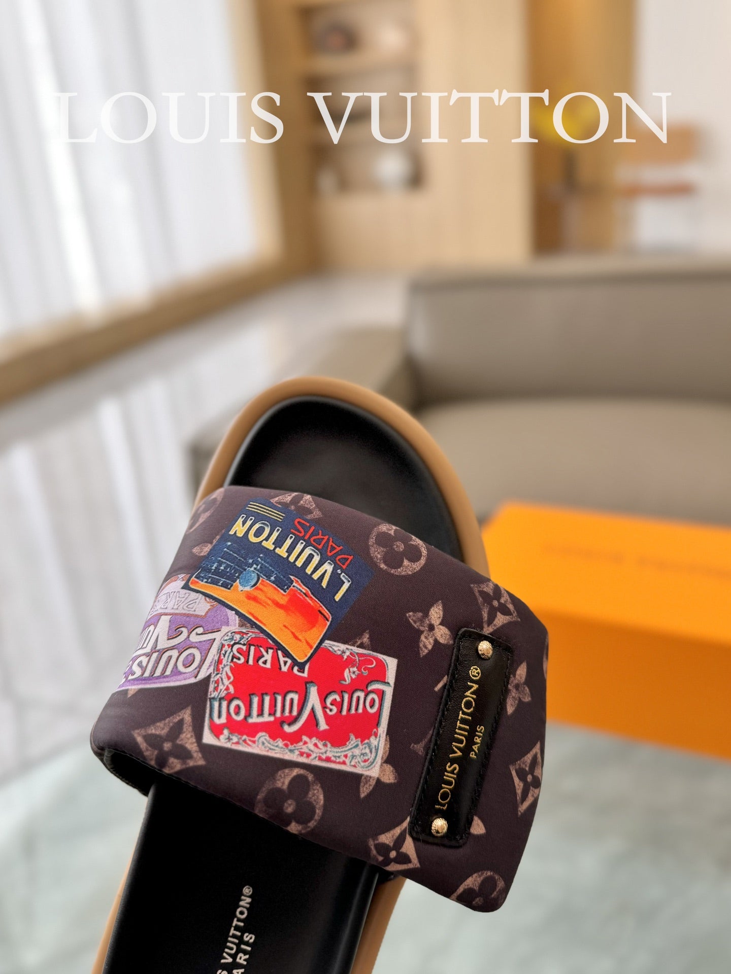 LuxluxHouse Best Quality Sandals Louis Vuitton