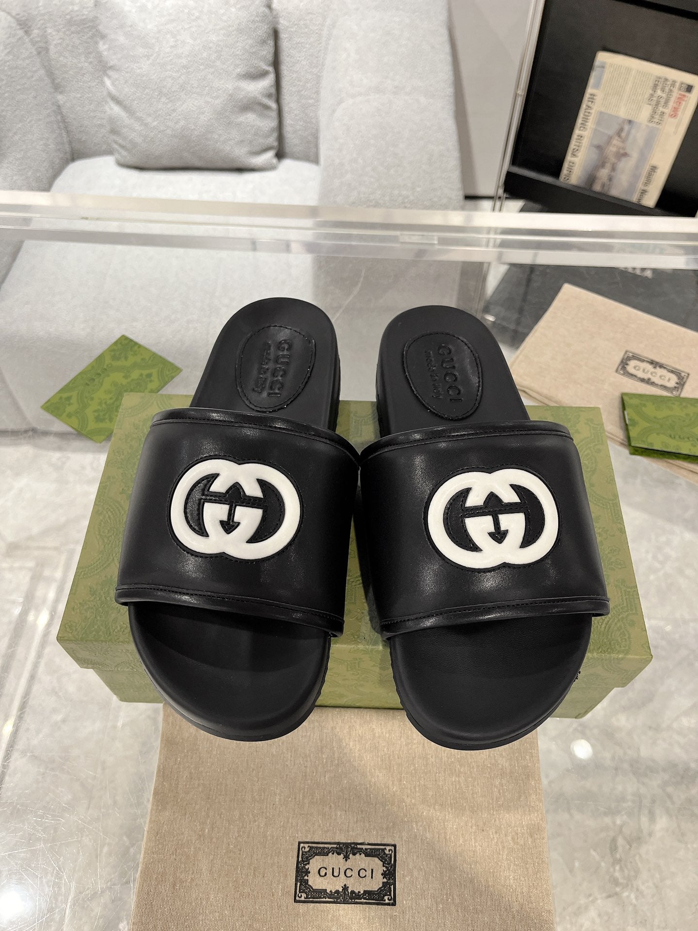 LuxluxHouse Best Quality Sandals Gucci