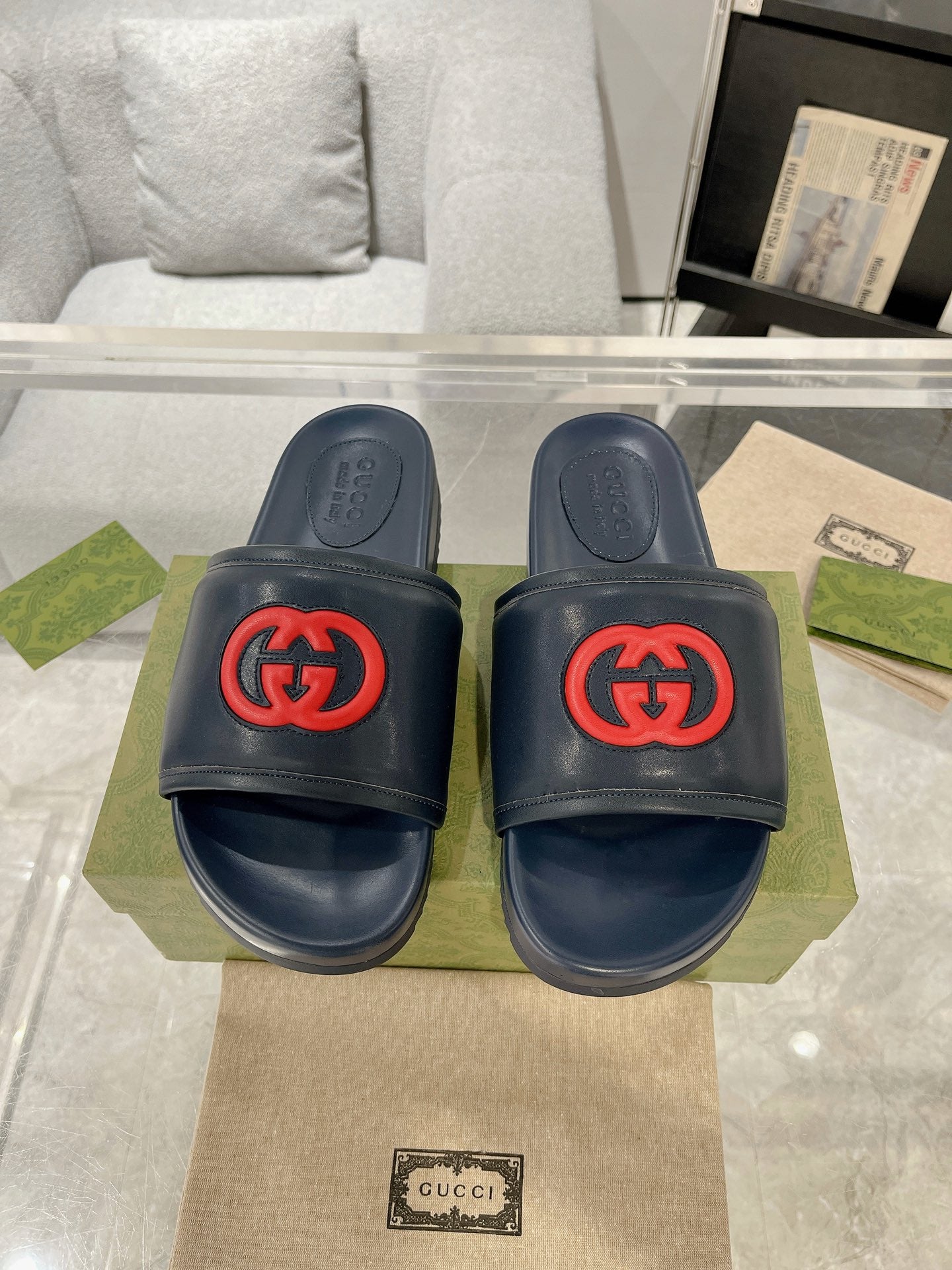 LuxluxHouse Best Quality Sandals Gucci