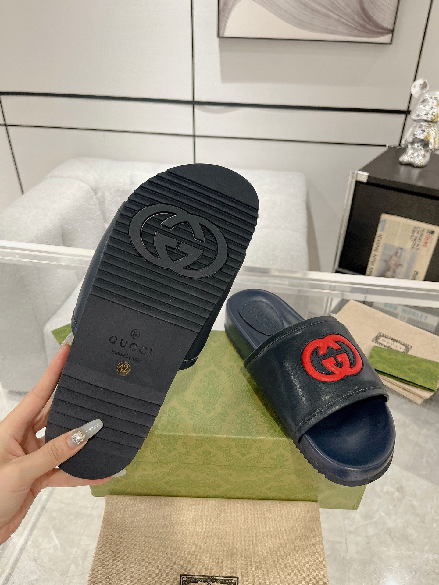 LuxluxHouse Best Quality Sandals Gucci