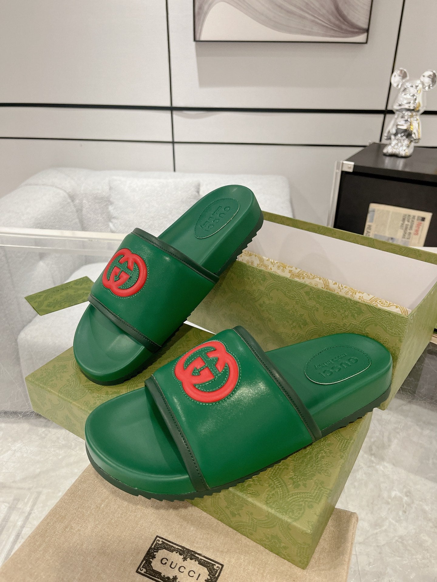 LuxluxHouse Best Quality Sandals Gucci