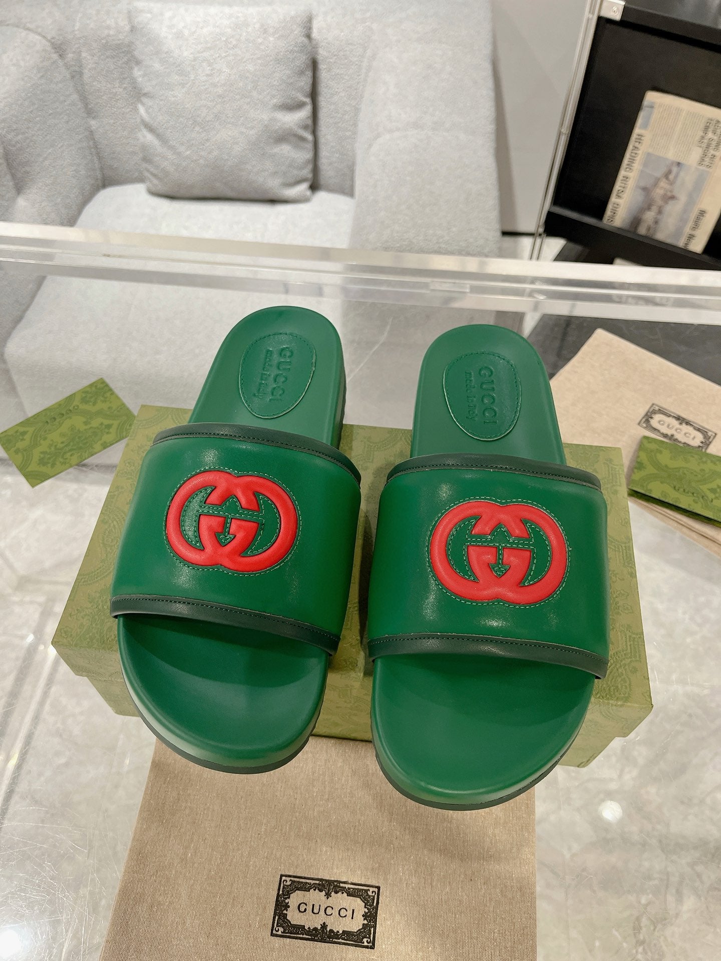 LuxluxHouse Best Quality Sandals Gucci