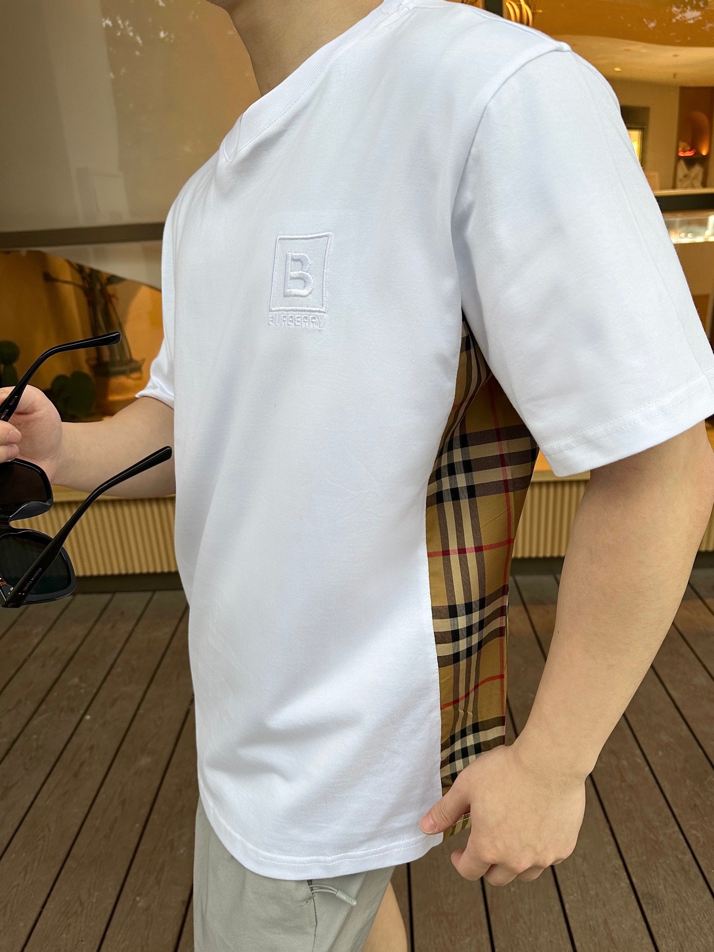 LuxluxHouse Best Quality Clothes Burberry T-shirt