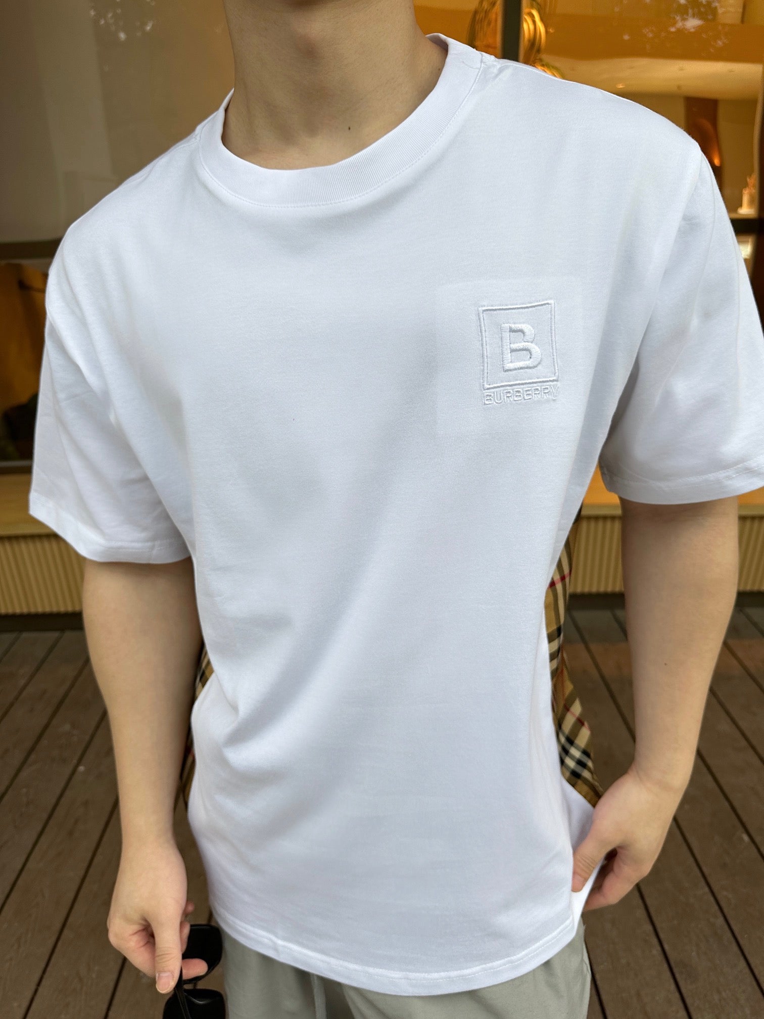 LuxluxHouse Best Quality Clothes Burberry T-shirt