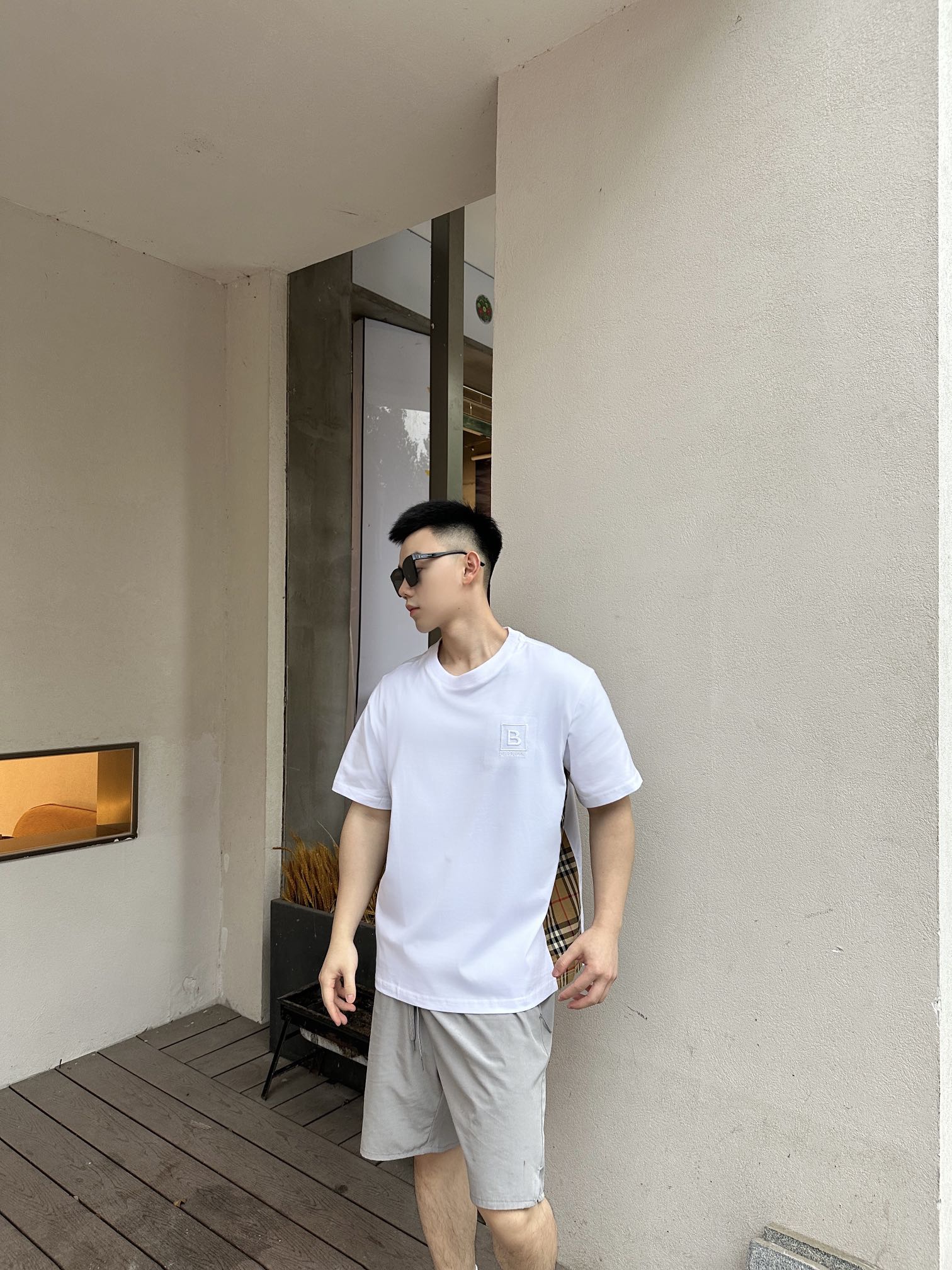 LuxluxHouse Best Quality Clothes Burberry T-shirt
