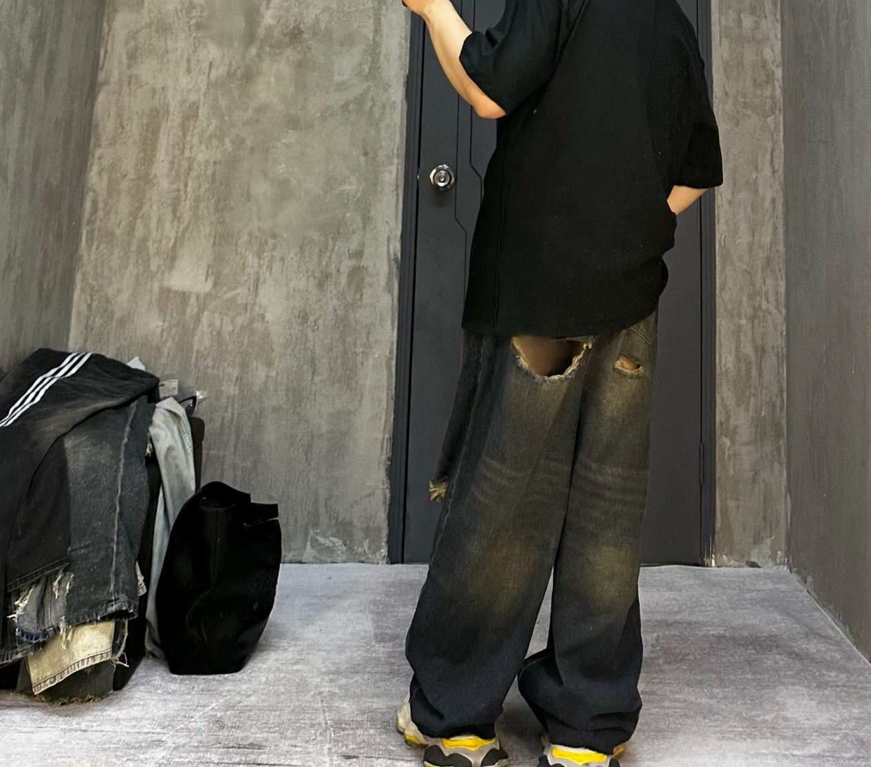 LuxluxHouse Best Quality Clothes Balenciaga Pants
