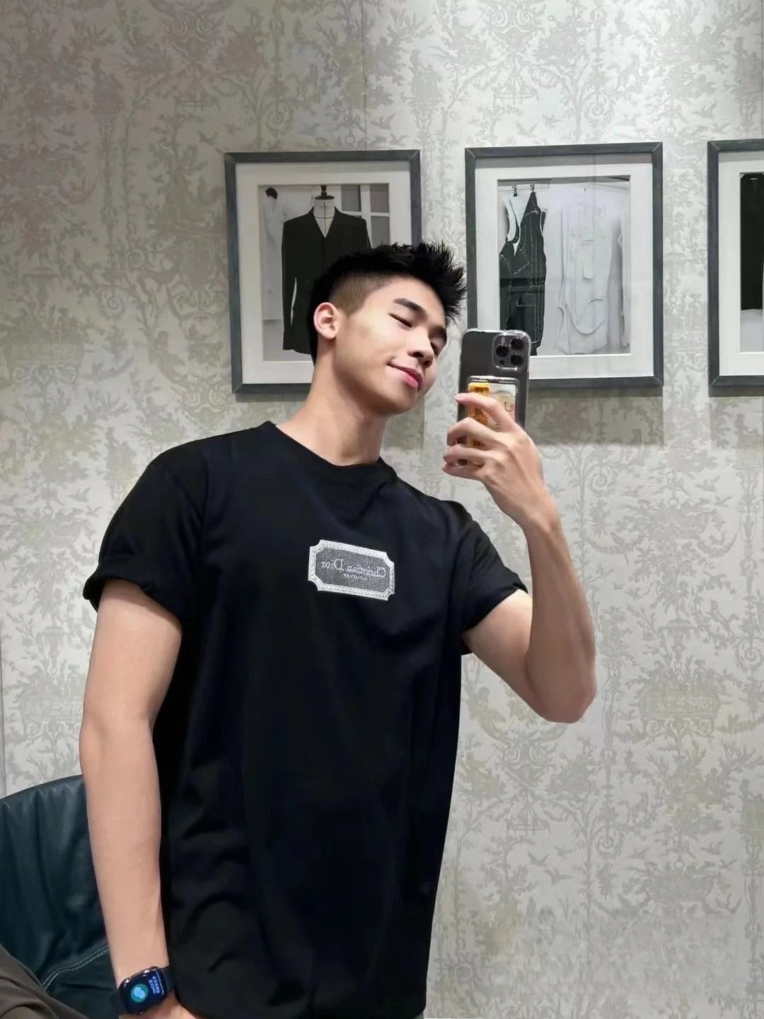 LuxluxHouse Best Quality Clothes T-shirt Dior