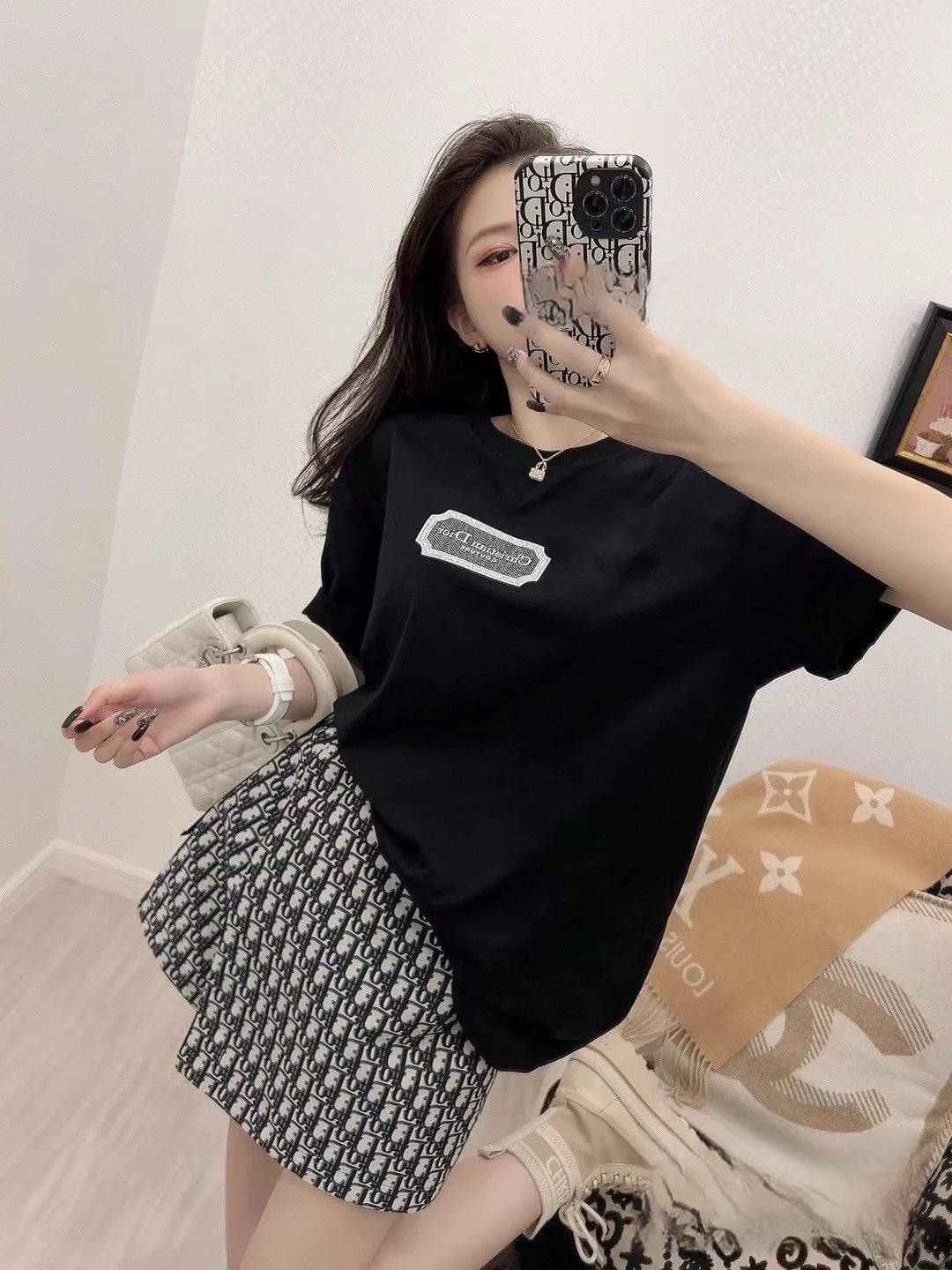 LuxluxHouse Best Quality Clothes T-shirt Dior