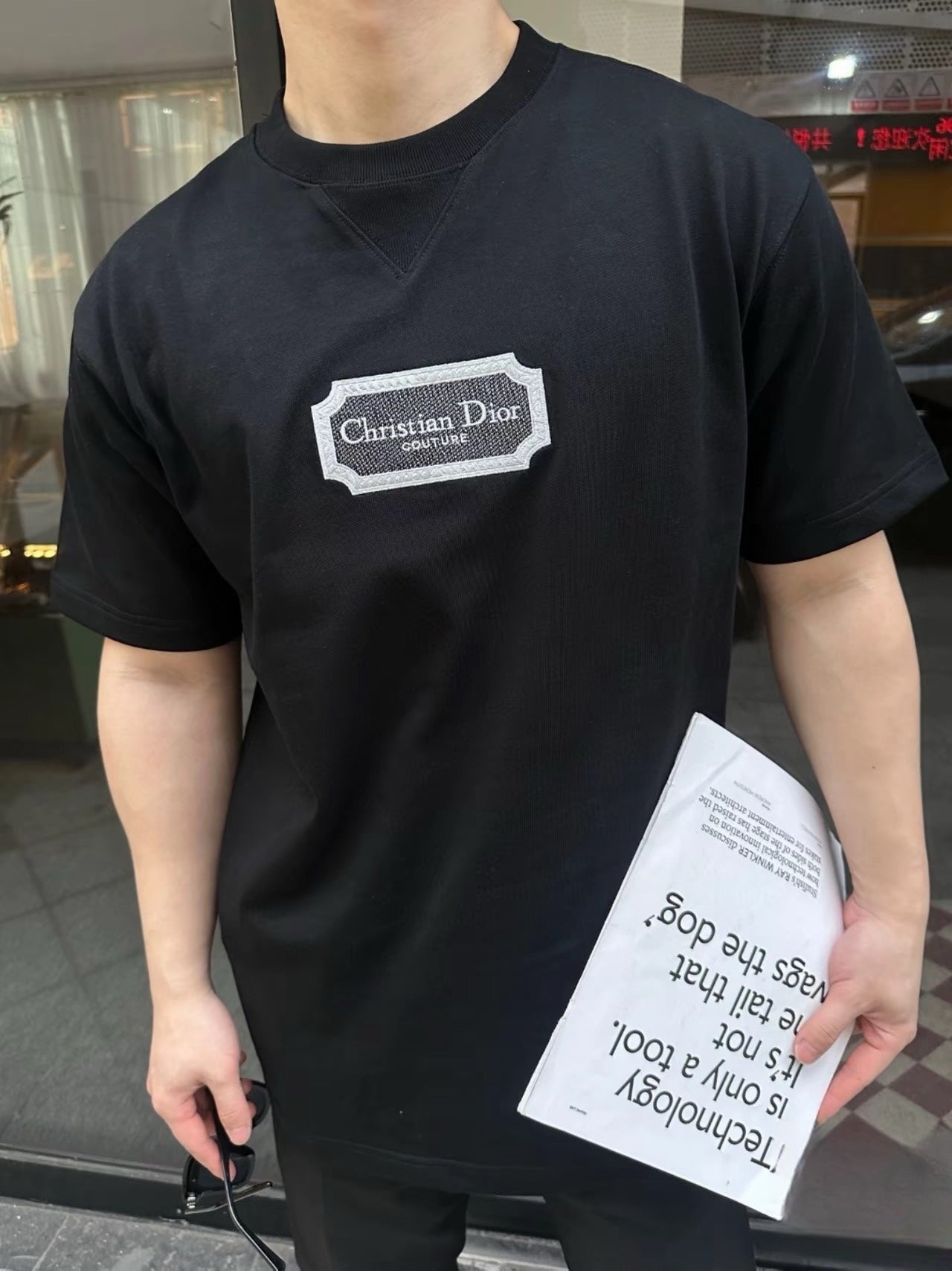 LuxluxHouse Best Quality Clothes T-shirt Dior