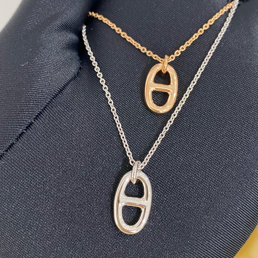 LuxluxHouse Best Quality Accessories Necklace Hermes