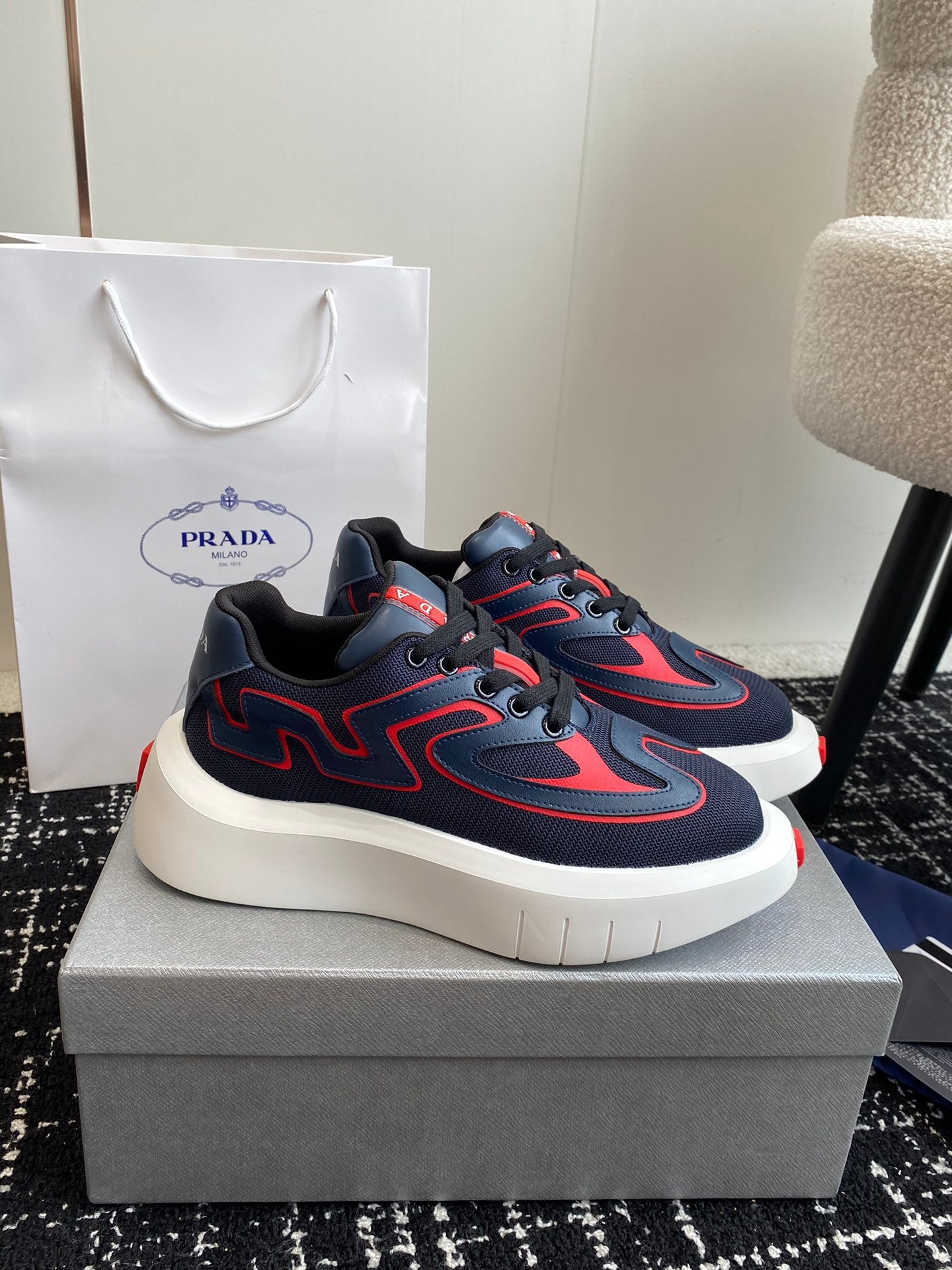 LuxluxHouse Best Quality Shoes Prada