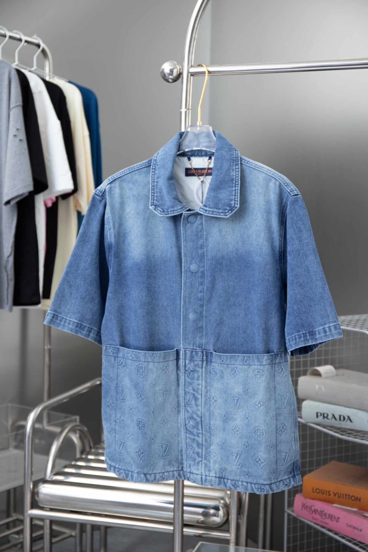 LuxluxHouse Best Quality Clothes Shirts&Polo Louis Vuitton