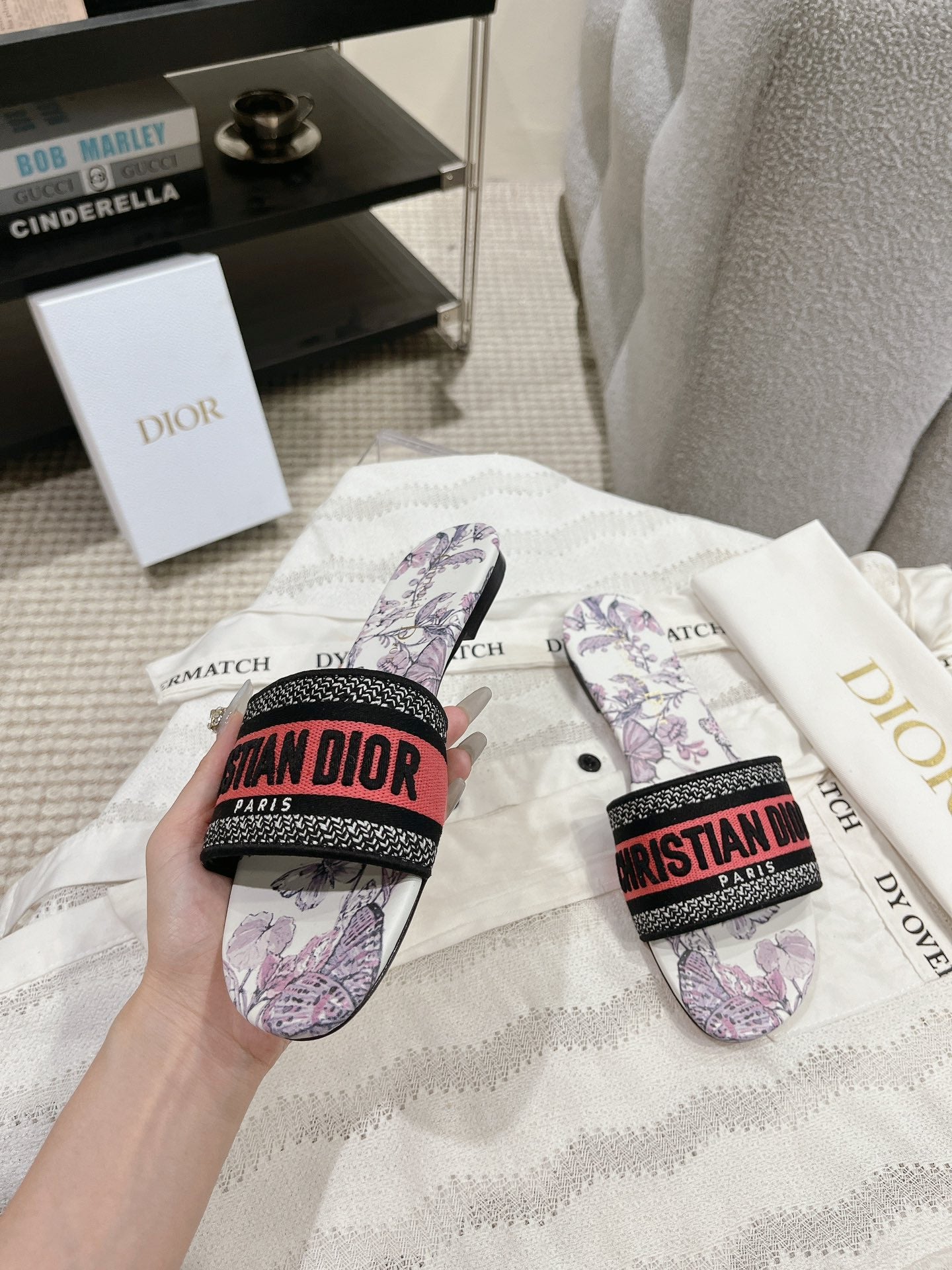 LuxluxHouse Best Quality Women Shoes Dior