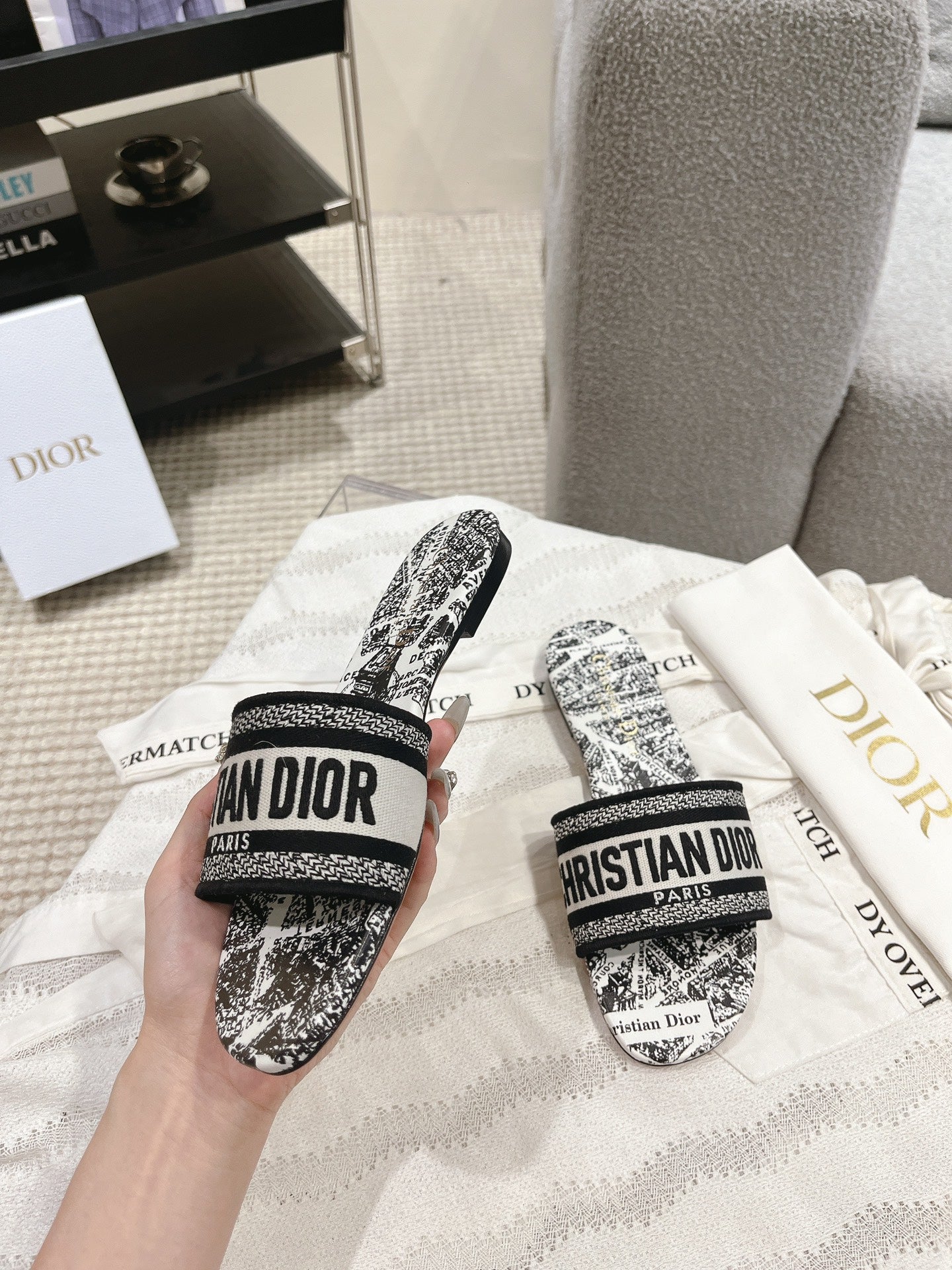 LuxluxHouse Best Quality Women Shoes Dior