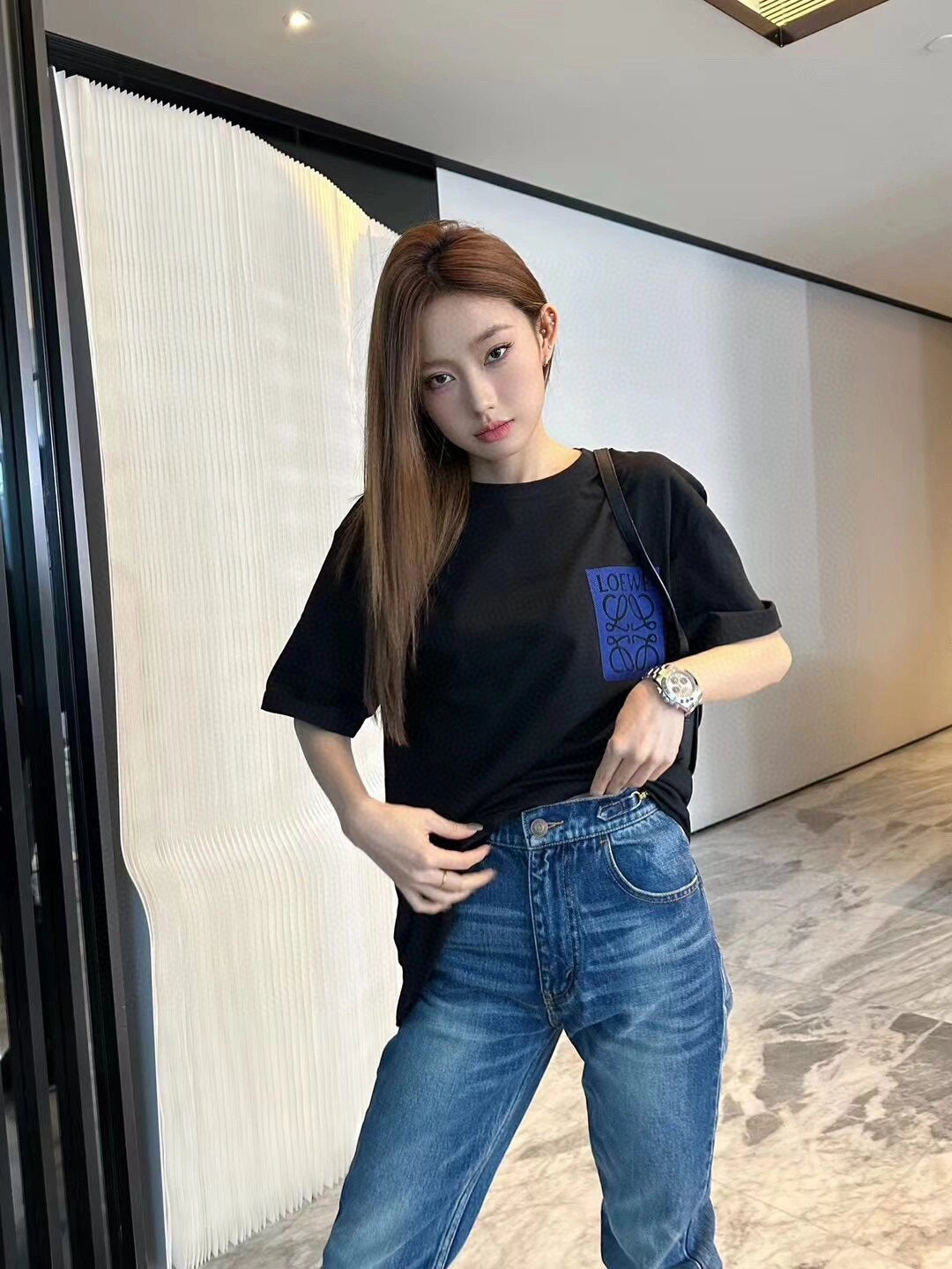 LuxluxHouse Best Quality Clothes T-shirt Loewe