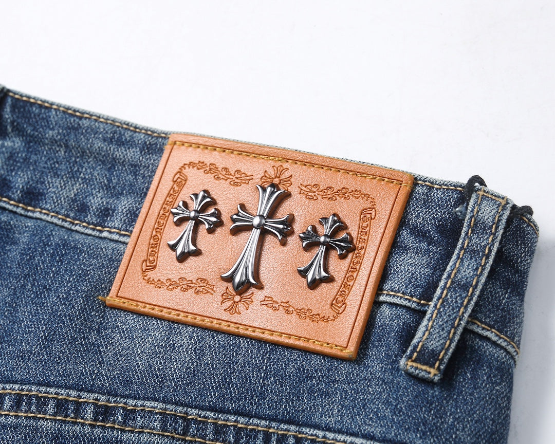 LuxluxHouse Best Quality Clothes Pants Chrome Hearts
