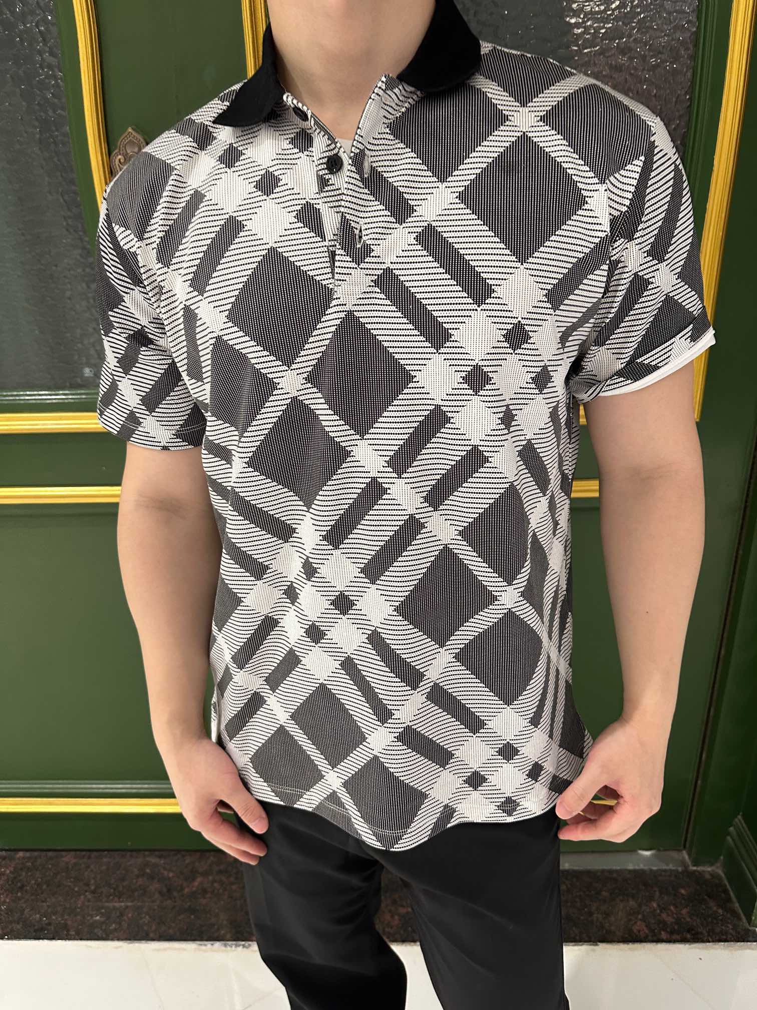 LuxluxHouse Best Quality Clothes Shirts&Polo Burberry