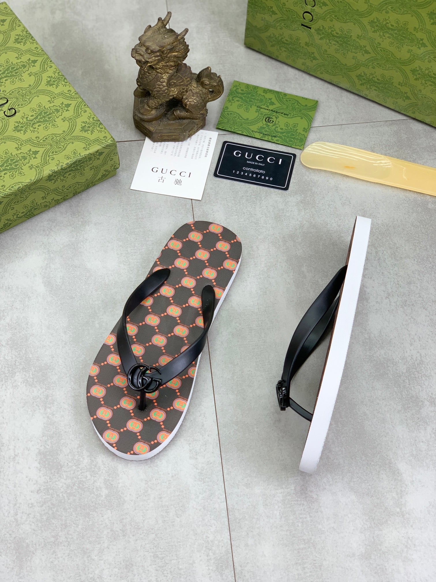 LuxluxHouse Best Quality Sandals Gucci